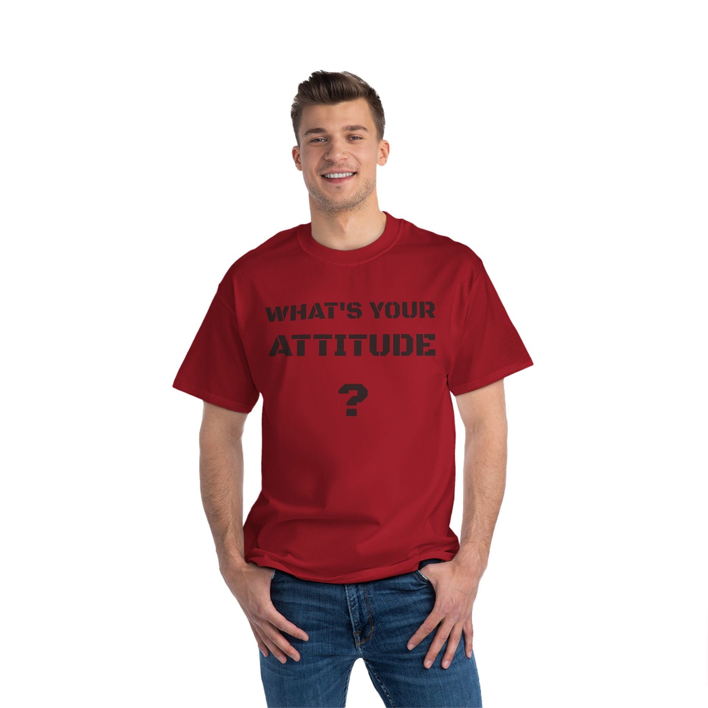 Beefy T- What's Your Attitude Tees