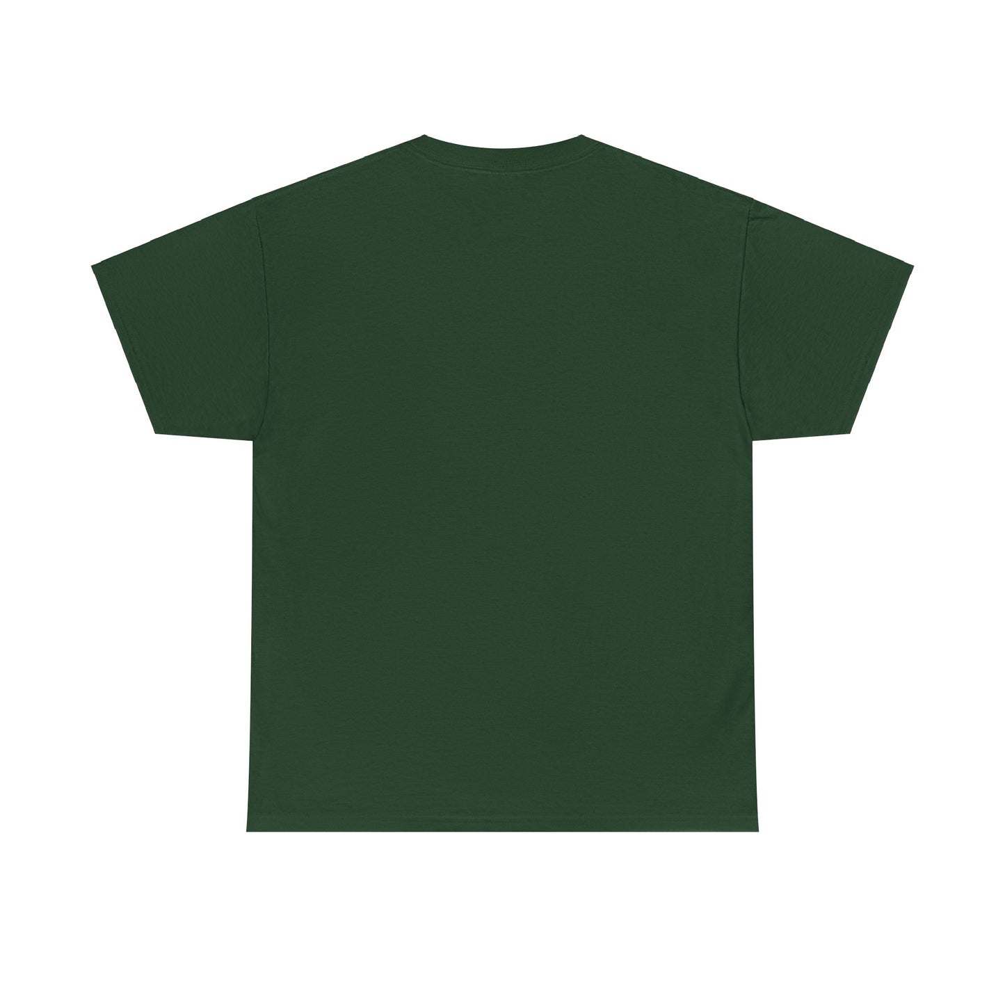 Alien And Mothership Heavy Cotton Tee