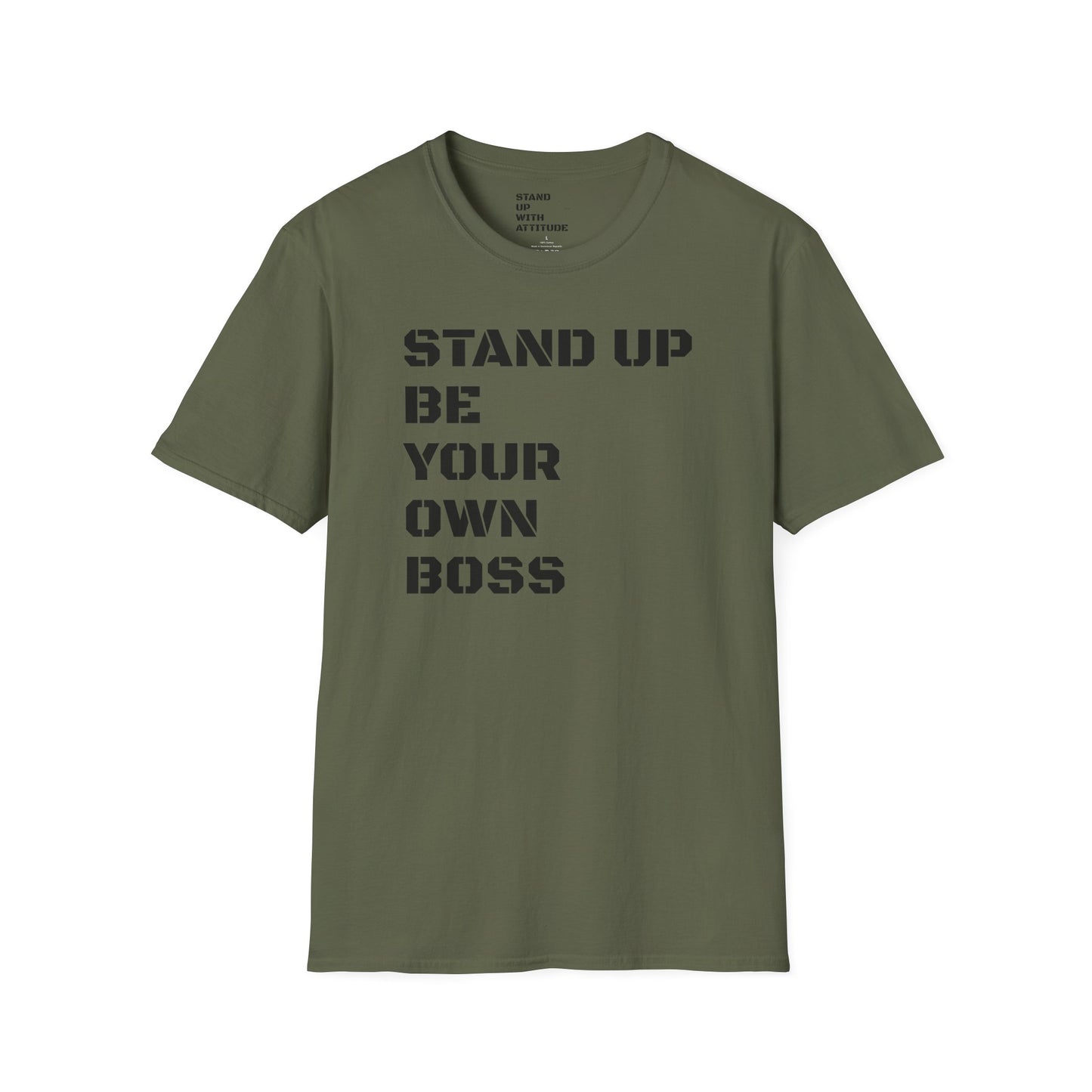 Be Your Own Boss Softstyle T-Shirt