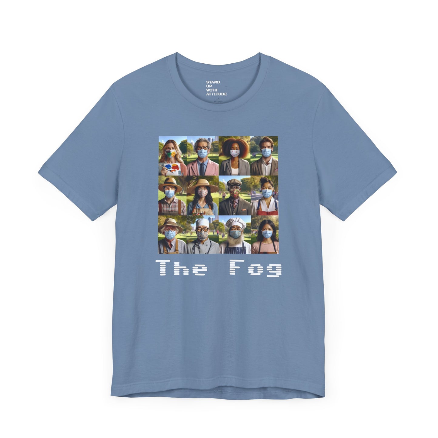 The Fog And A Mask Short Sleeve Tee