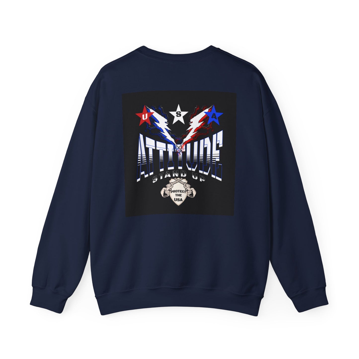 3 Star USA Heavy Blend™ Crewneck Sweatshirt