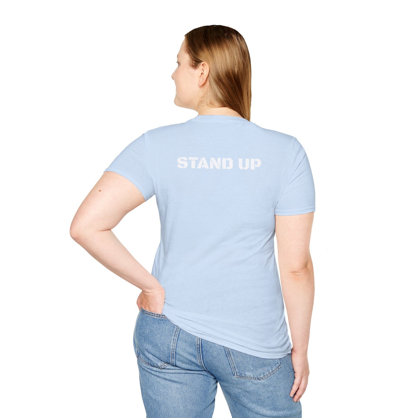 Stand Up With Attitude T Shirt
