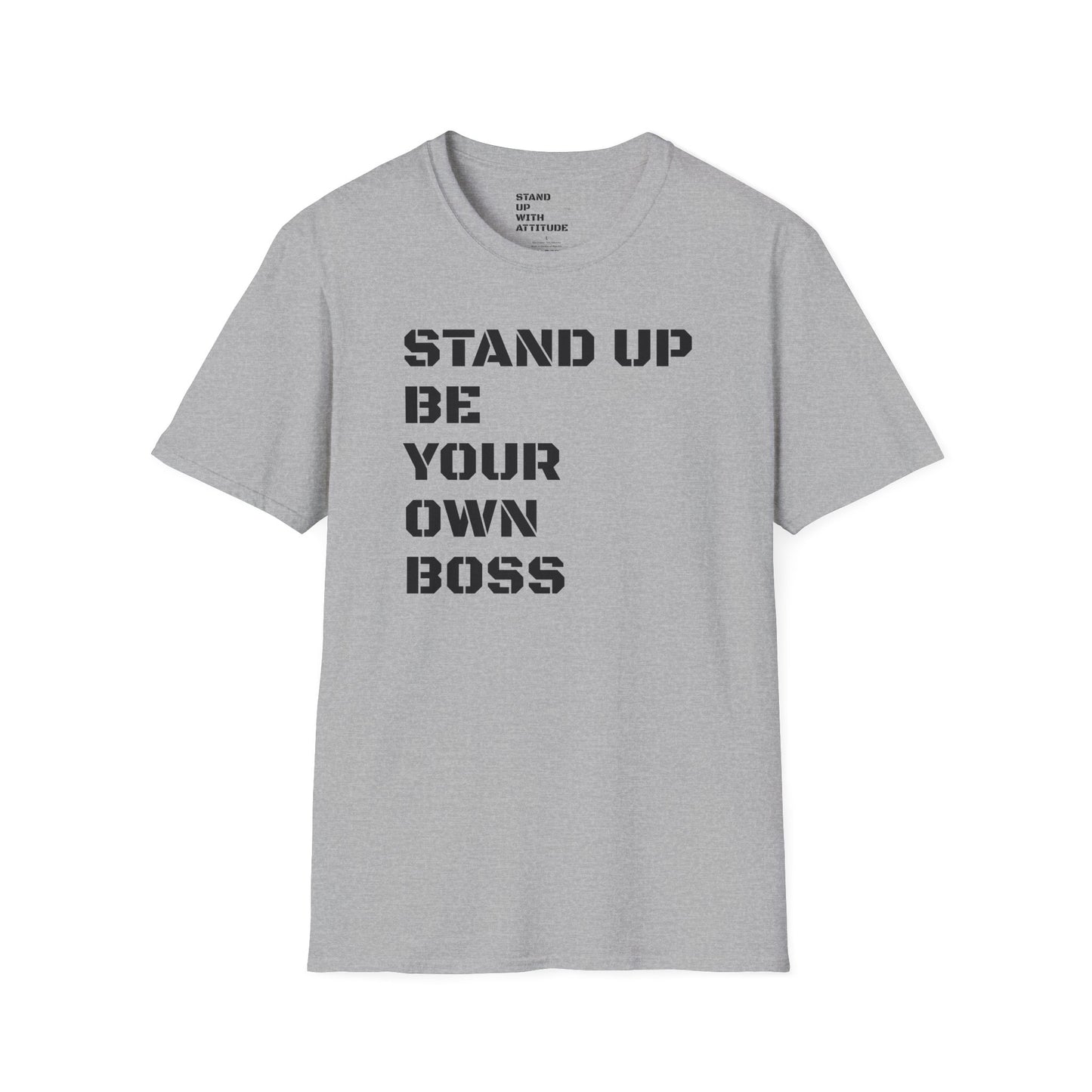 Be Your Own Boss Softstyle T-Shirt