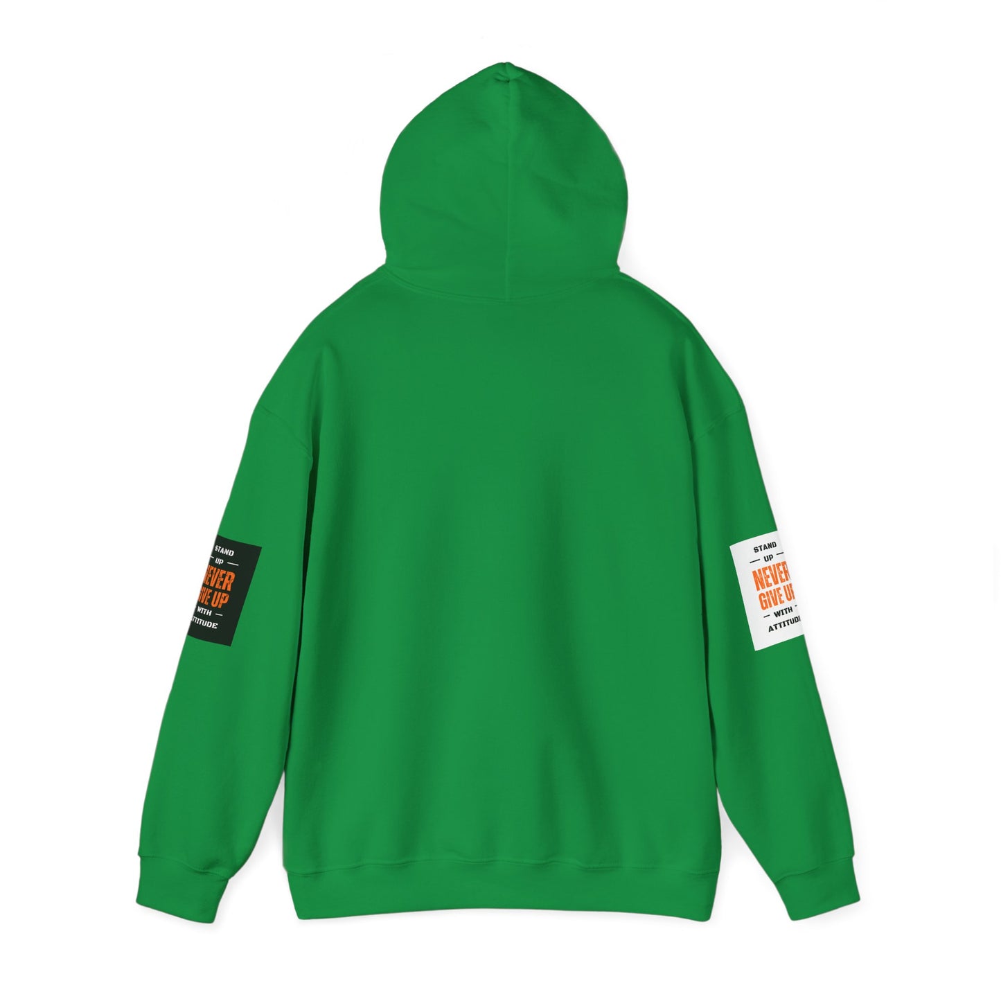 Stand Up Dual Arm Patch Heavy Blend™ Hooded Sweatshirt
