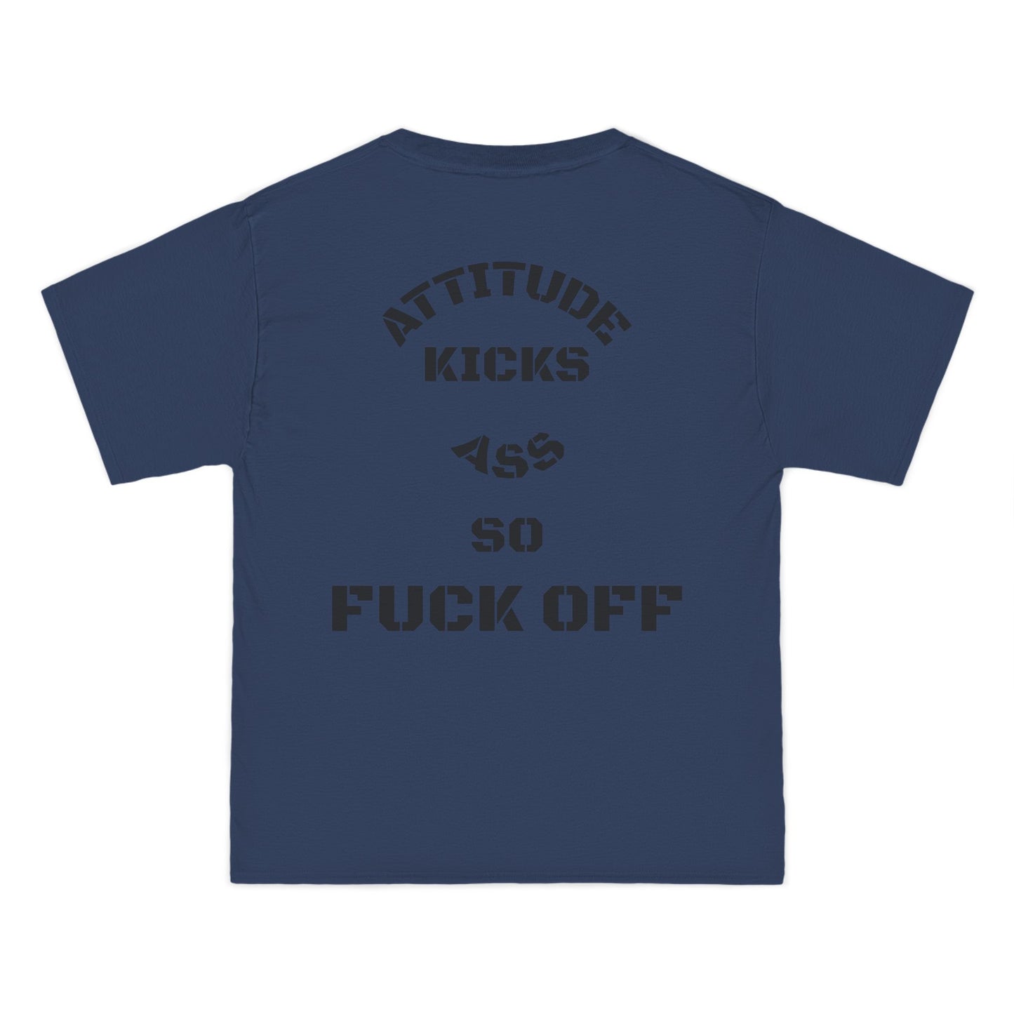 Heavy Metal Attitude Beefy T-Shirt