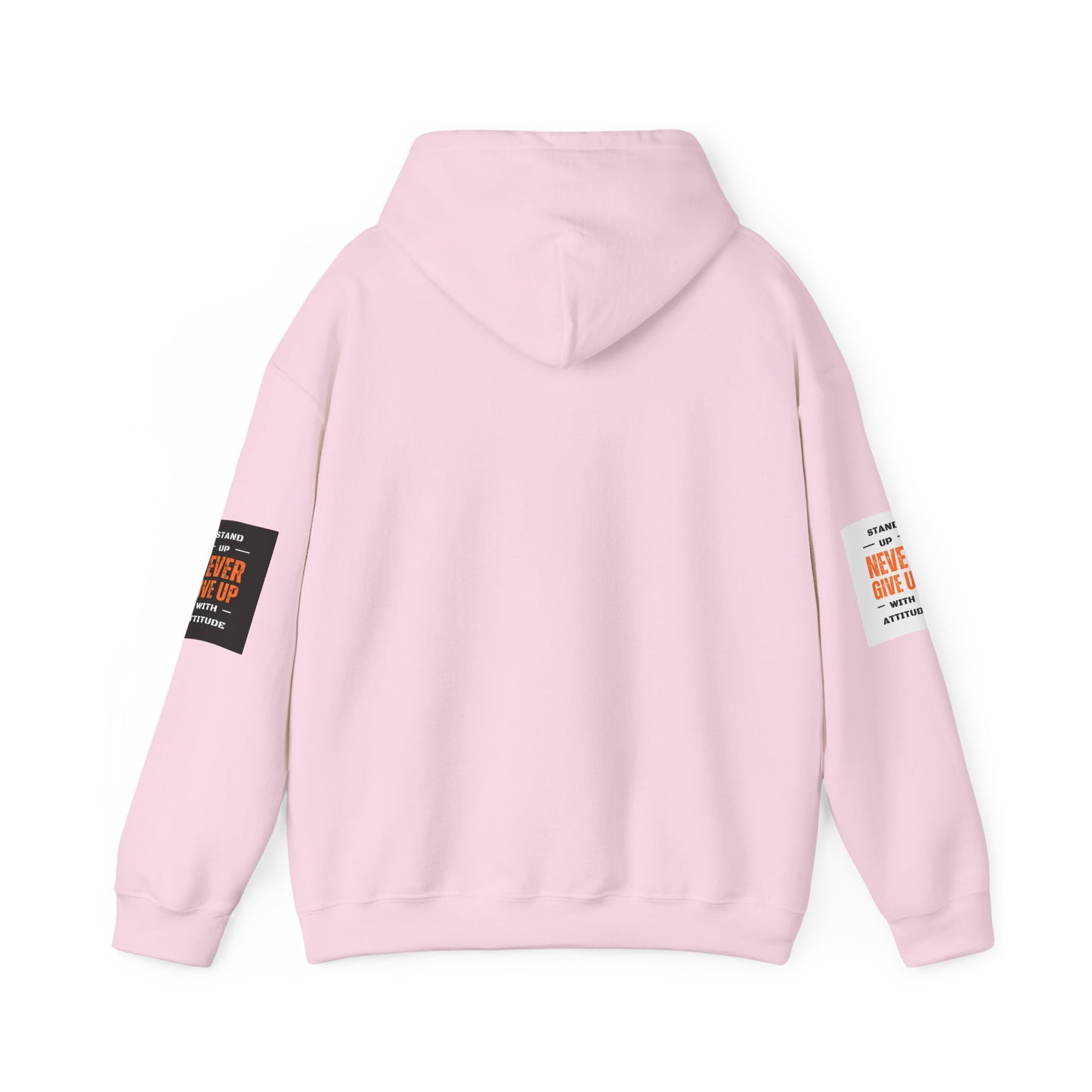 Stand Up Dual Arm Patch Heavy Blend™ Hooded Sweatshirt