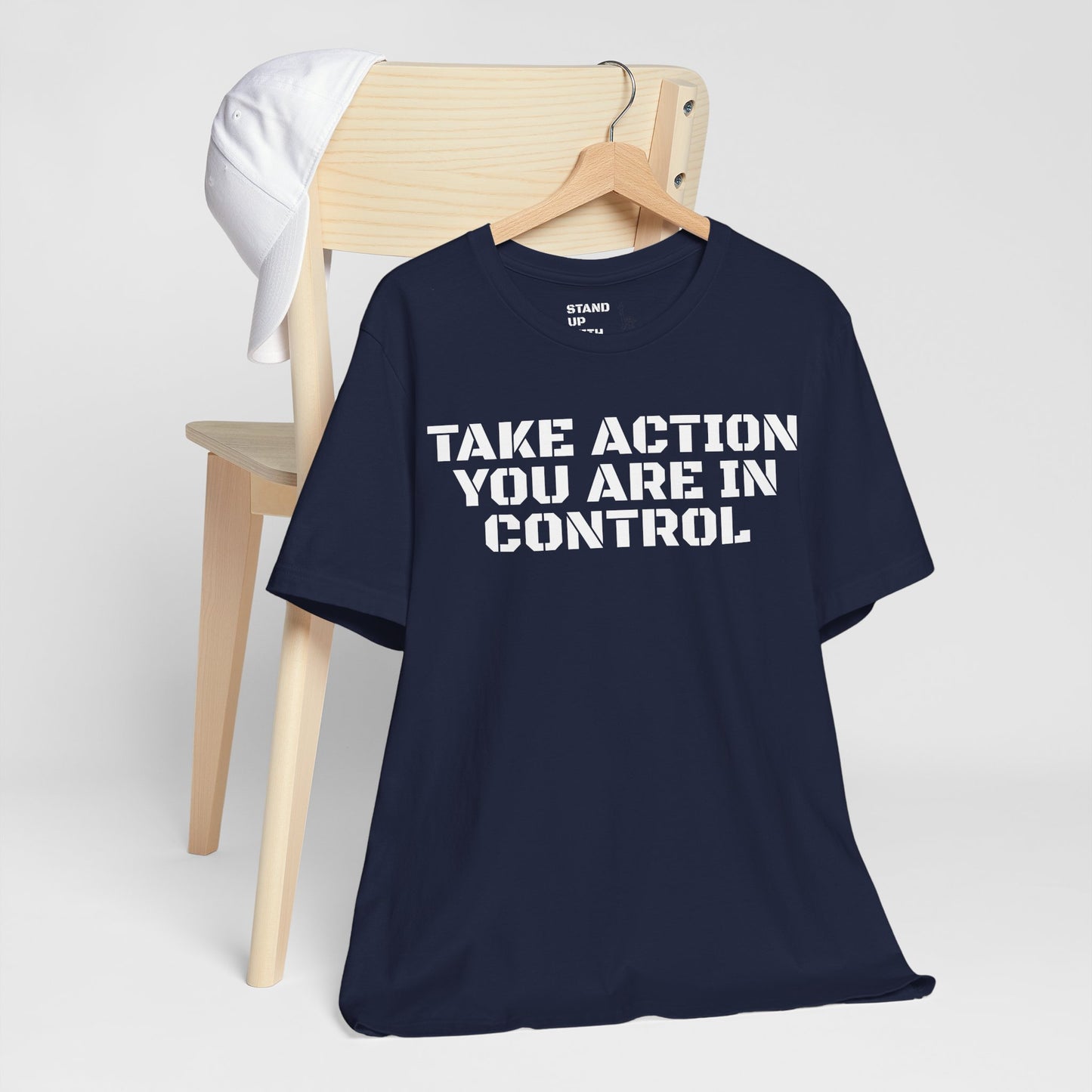 Take Action You Are In Control Short Sleeve Tee