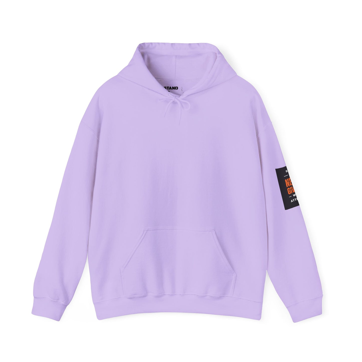 American Attitude Stand Up And Be Brave Heavy Blend™ Hooded Sweatshirt