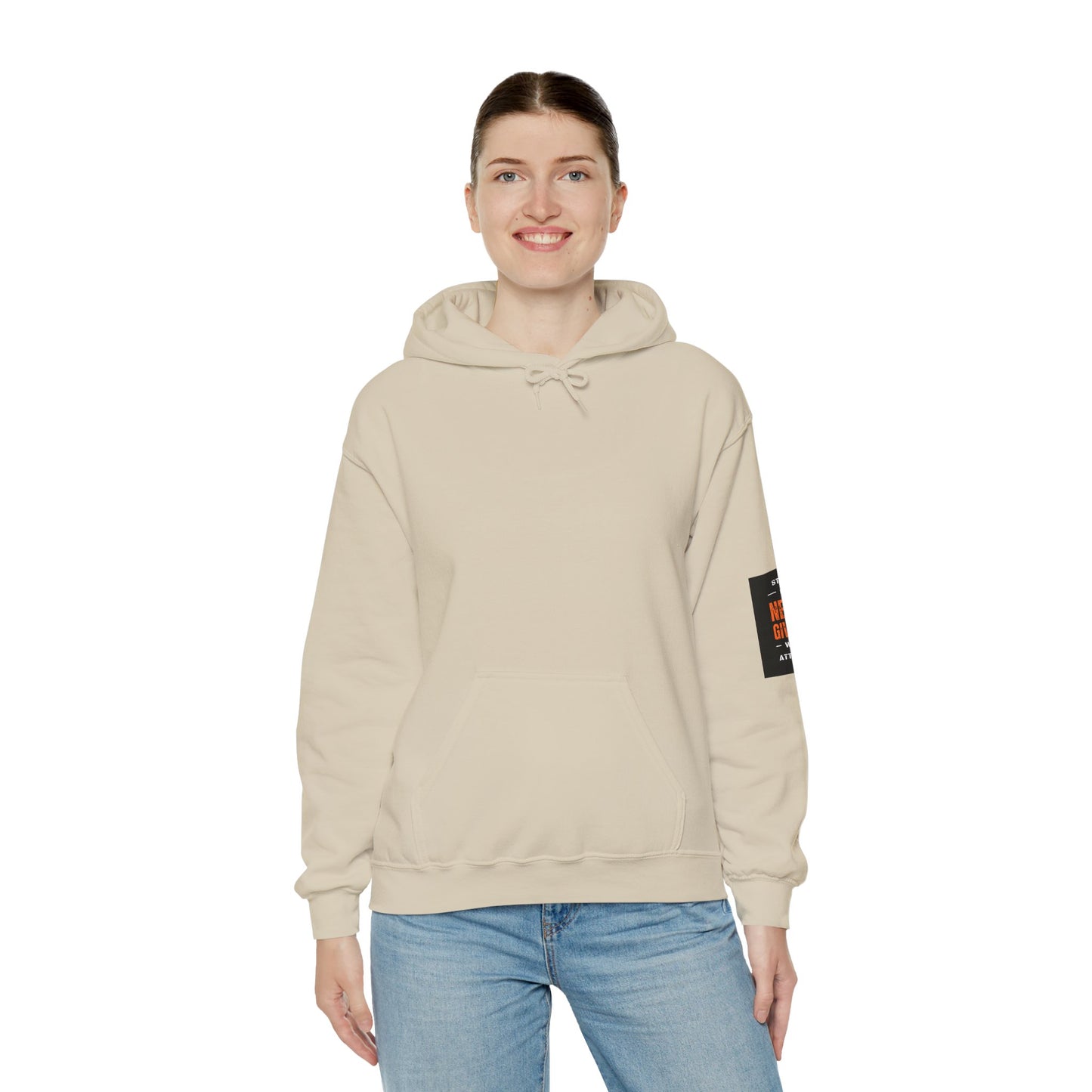American Attitude Stand Up And Be Brave Heavy Blend™ Hooded Sweatshirt