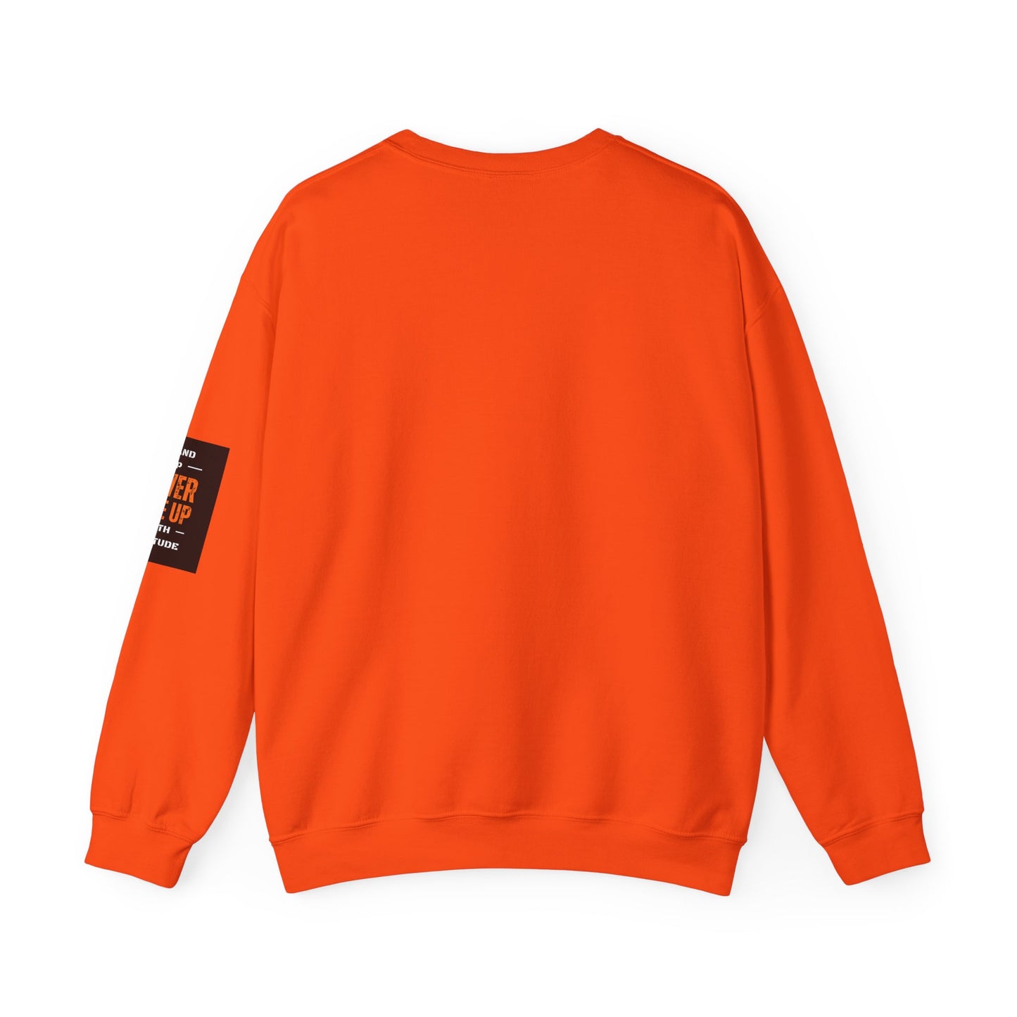 Time For Drastic Action Heavy Blend™ Crewneck Sweatshirt