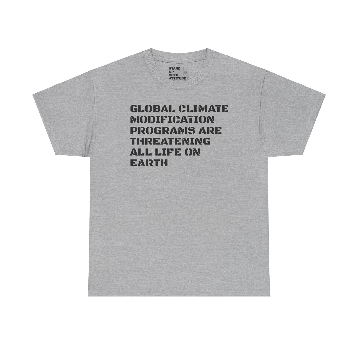 Global Climate Heavy Cotton Tee