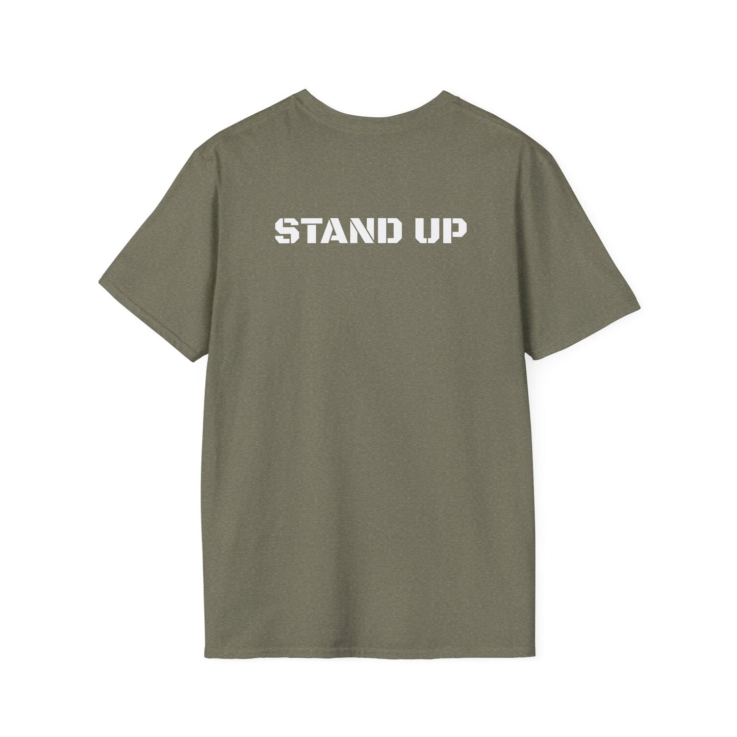 Stand Up With Attitude T Shirt