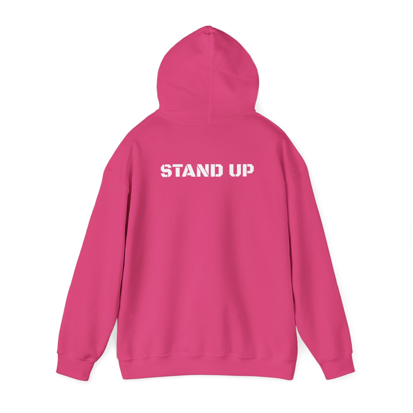 Stand Up With Attitude Heavy Blend™ Hooded Sweatshirt