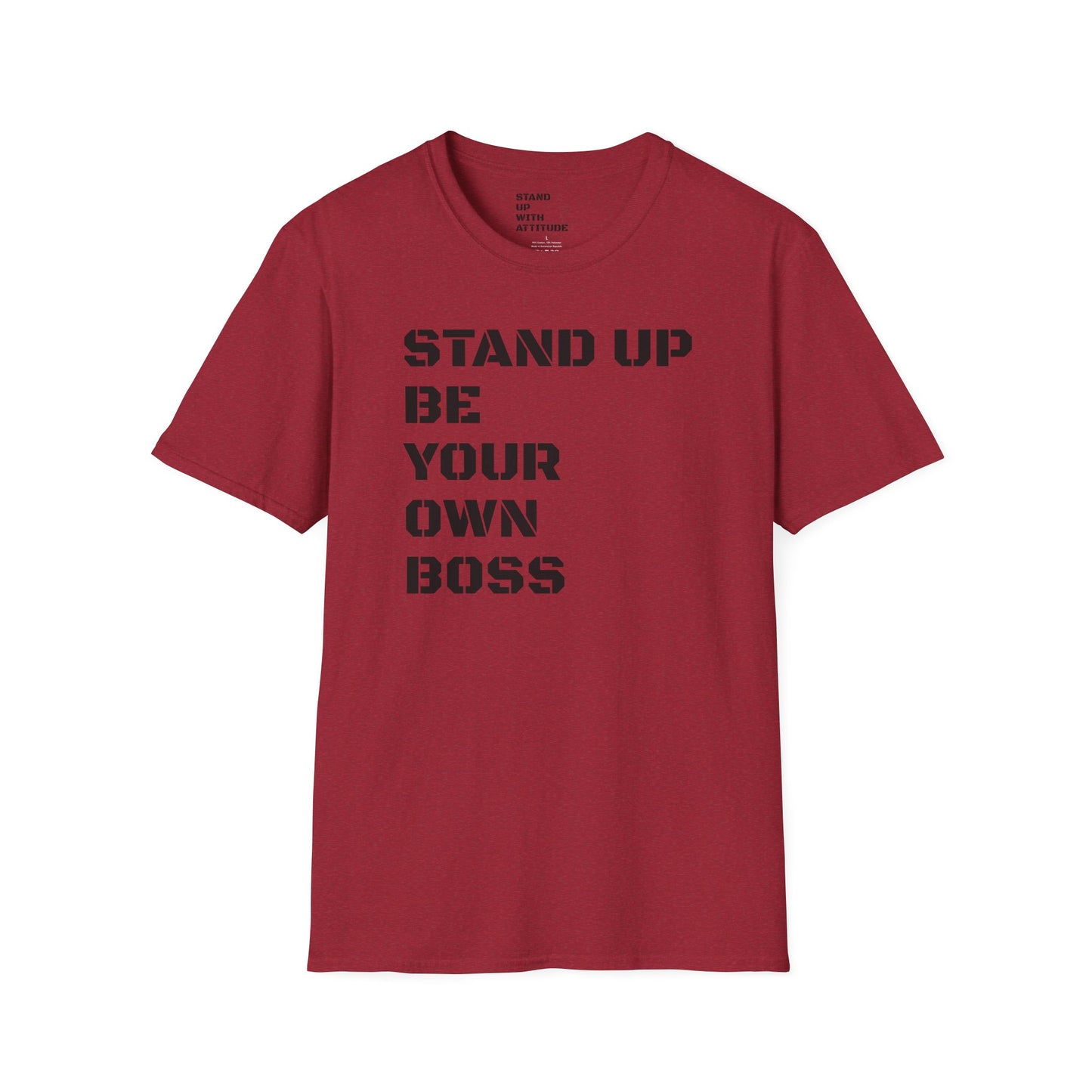Be Your Own Boss Softstyle T-Shirt