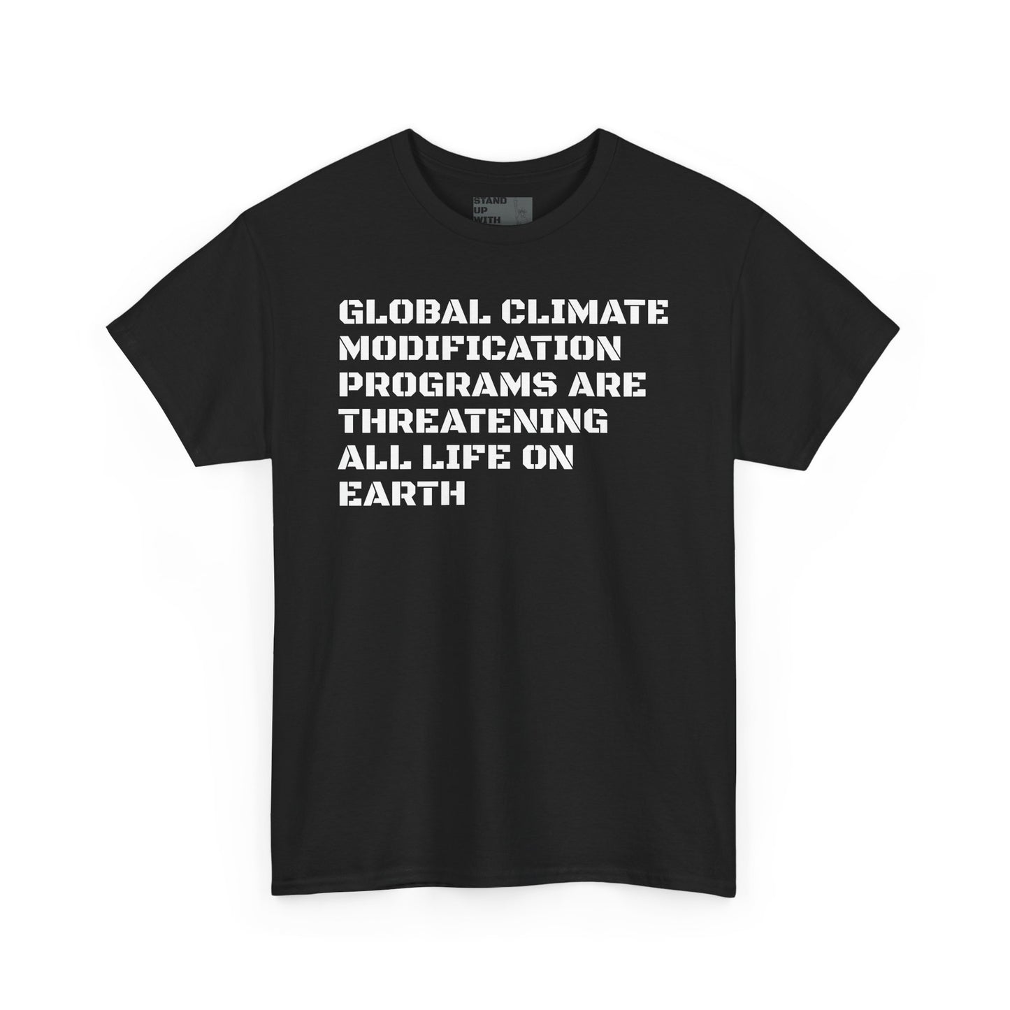 Global Climate Heavy Cotton Tee