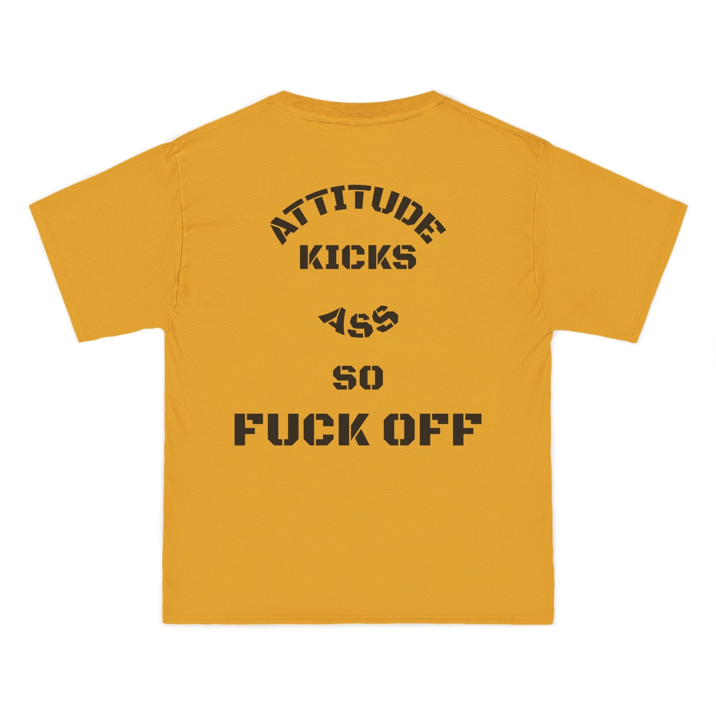 Heavy Metal Attitude Beefy T-Shirt