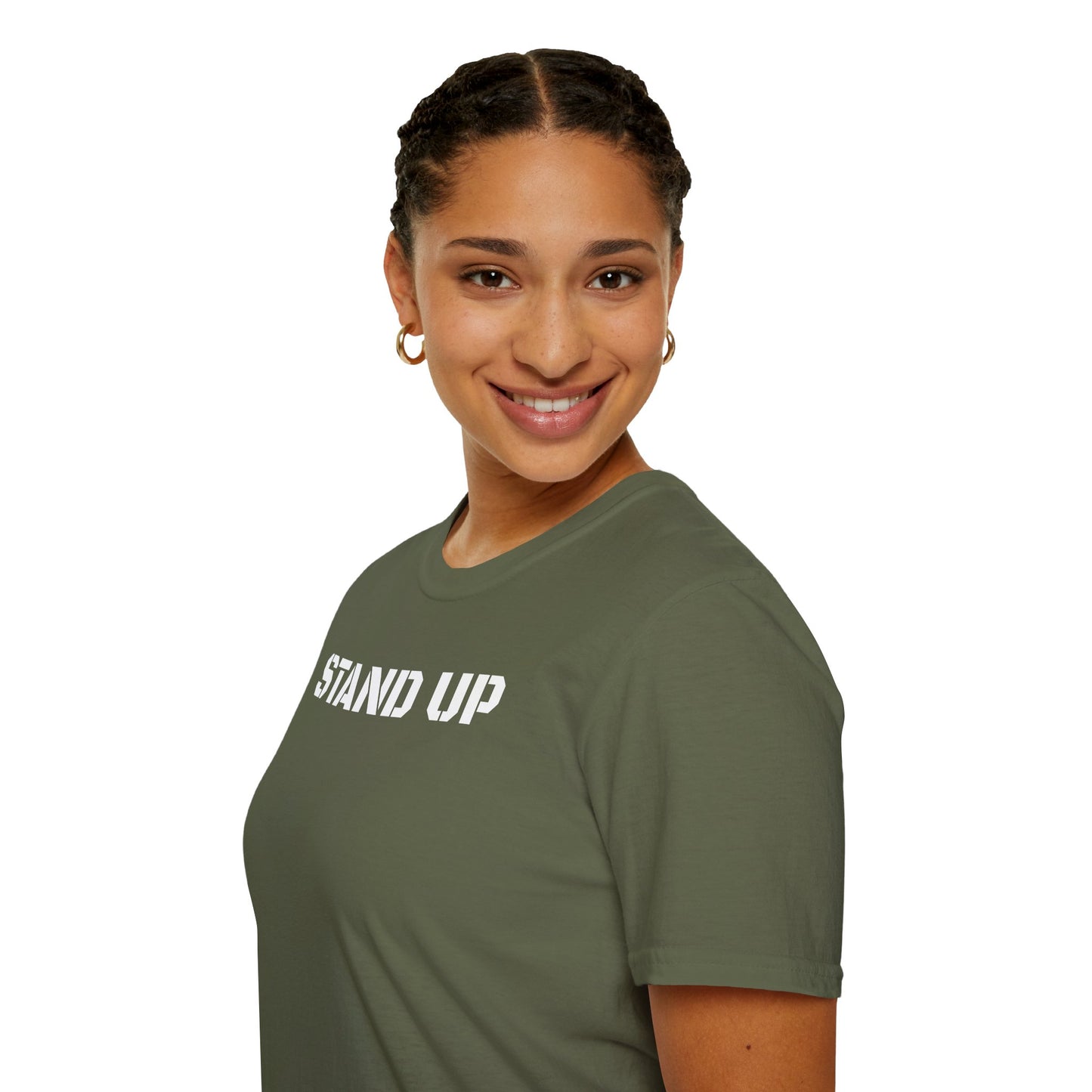 Stand Up With Attitude T Shirt
