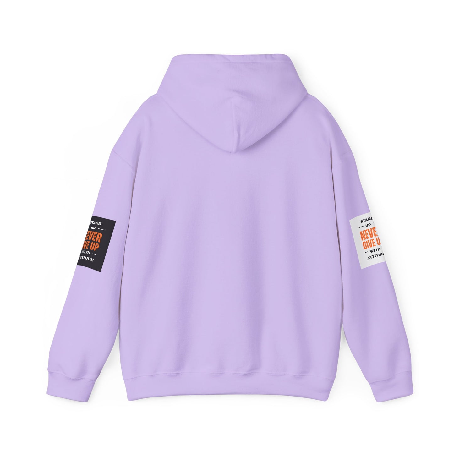 Stand Up Dual Arm Patch Heavy Blend™ Hooded Sweatshirt