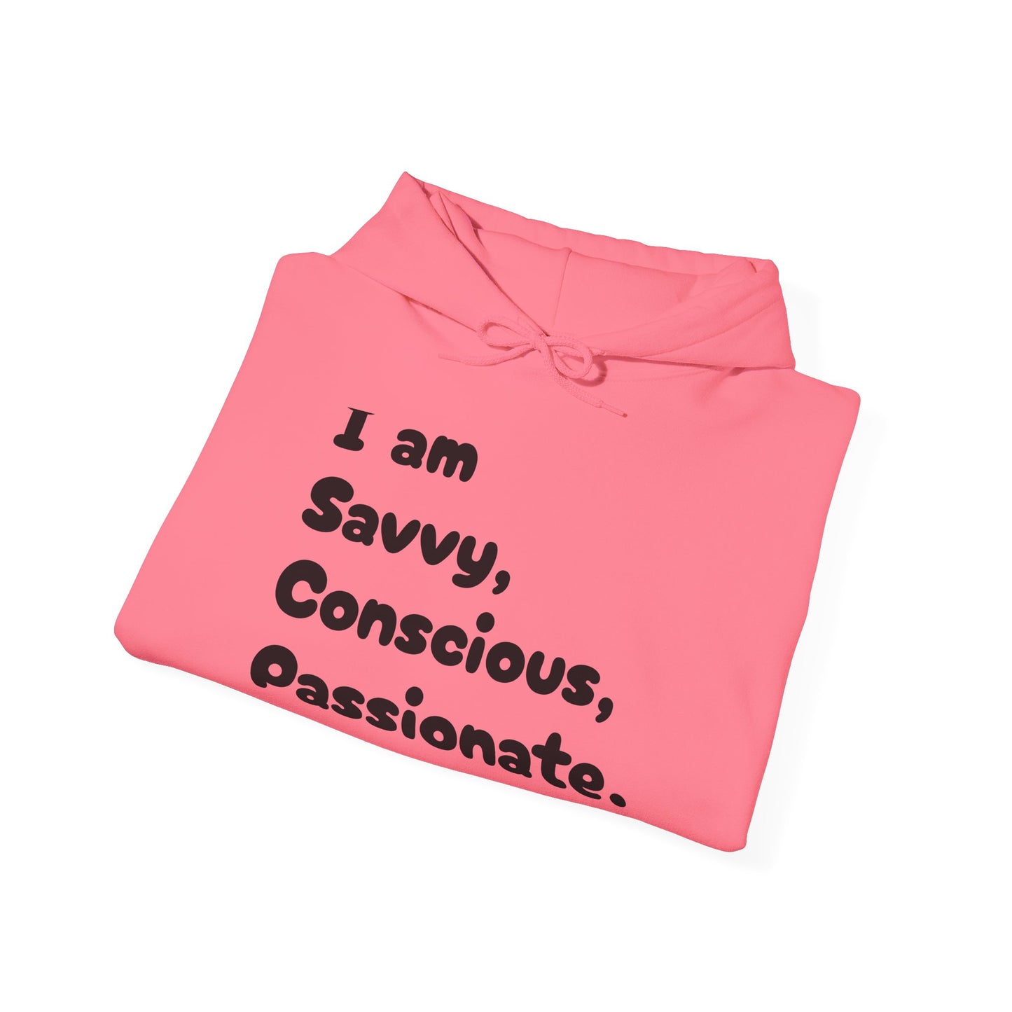 Savvy Conscious Passionate Heavy Blend™ Hooded Sweatshirt