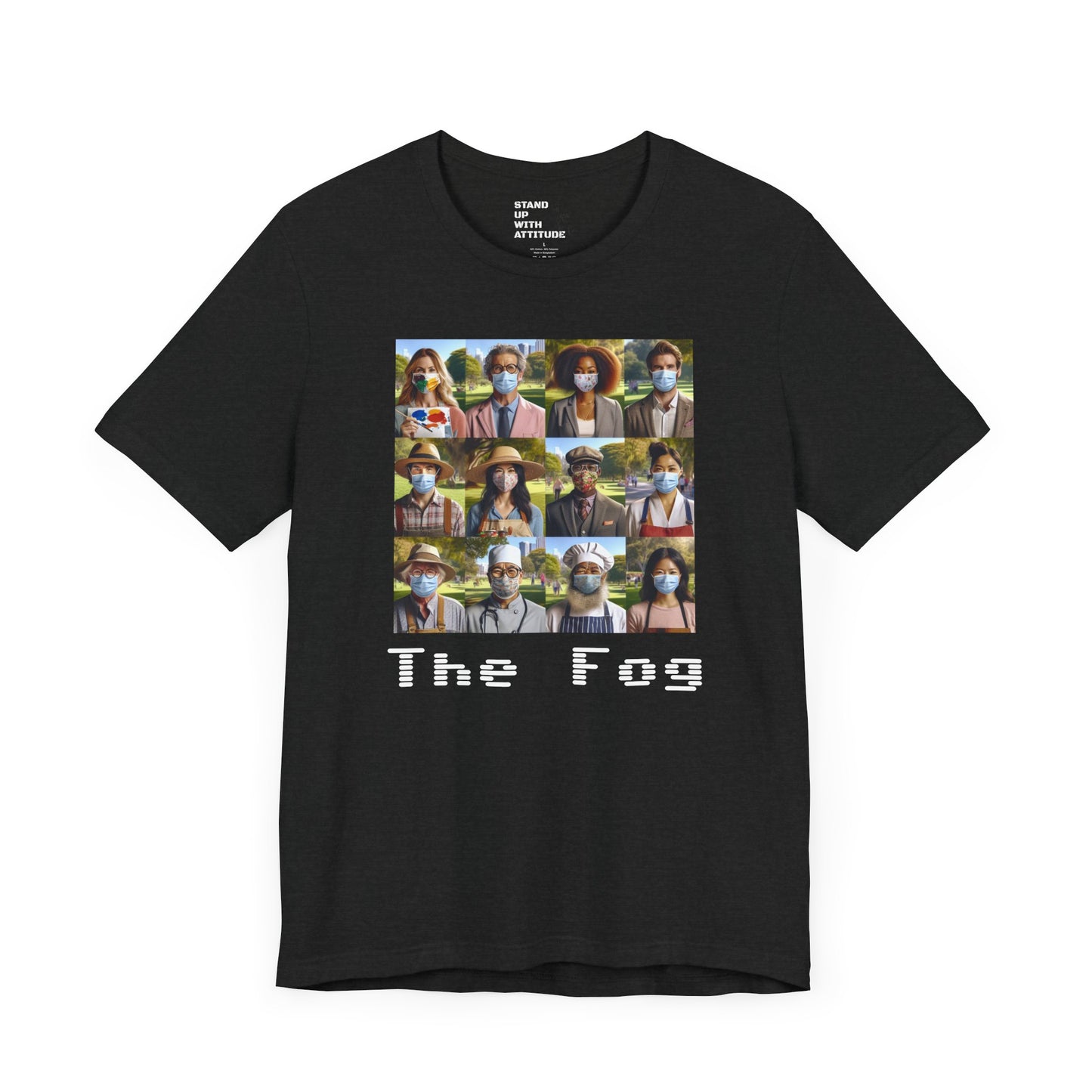 The Fog And A Mask Short Sleeve Tee