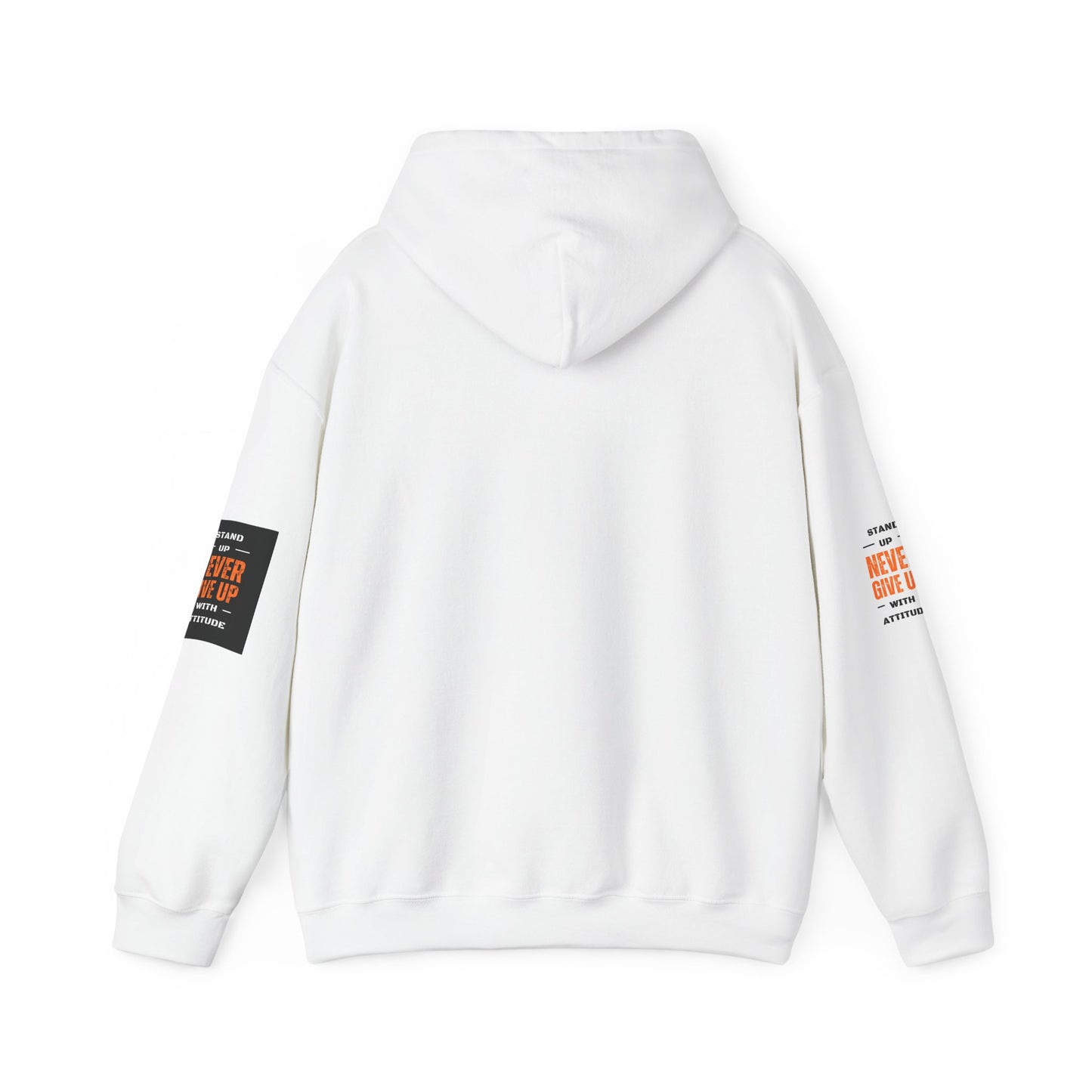 Stand Up Dual Arm Patch Heavy Blend™ Hooded Sweatshirt