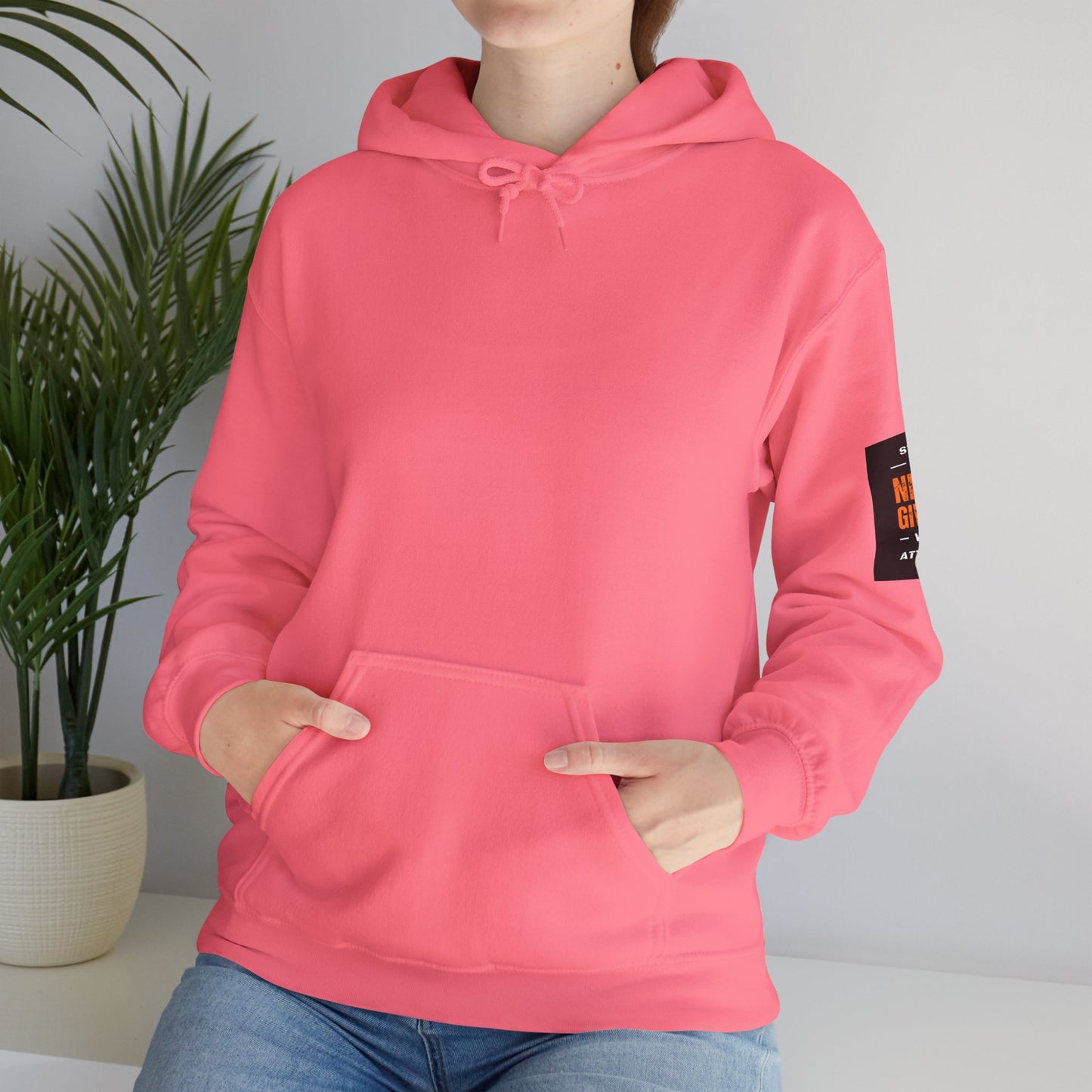 American Attitude Stand Up And Be Brave Heavy Blend™ Hooded Sweatshirt
