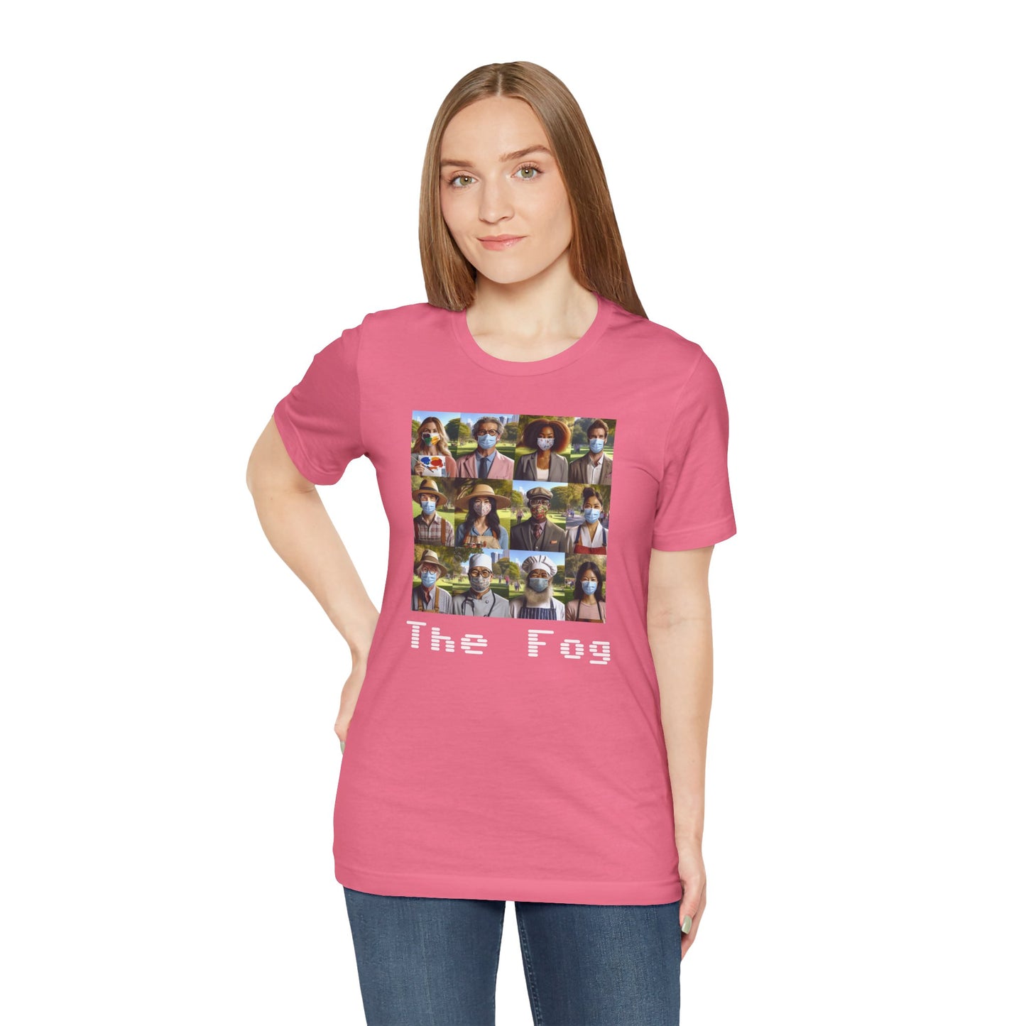 The Fog And A Mask Short Sleeve Tee