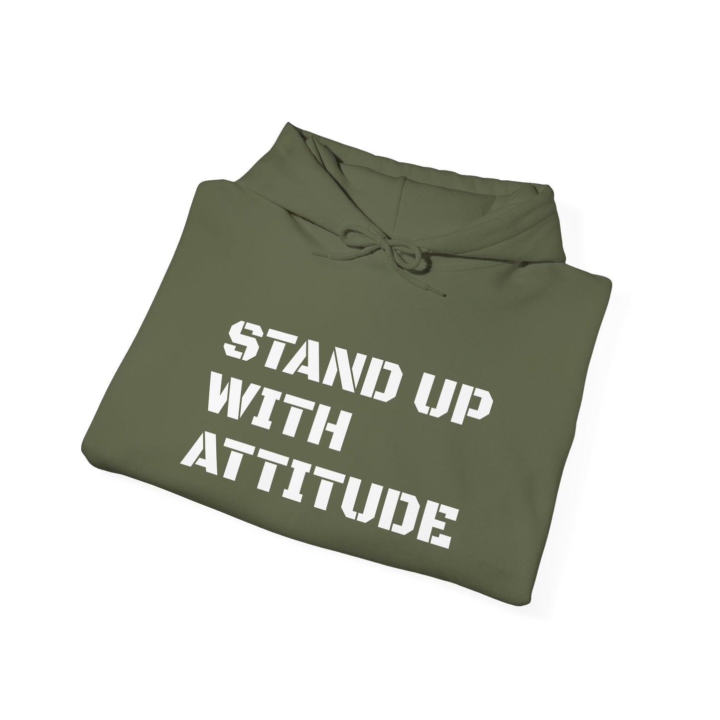 Stand Up With Attitude Heavy Blend™ Hooded Sweatshirt