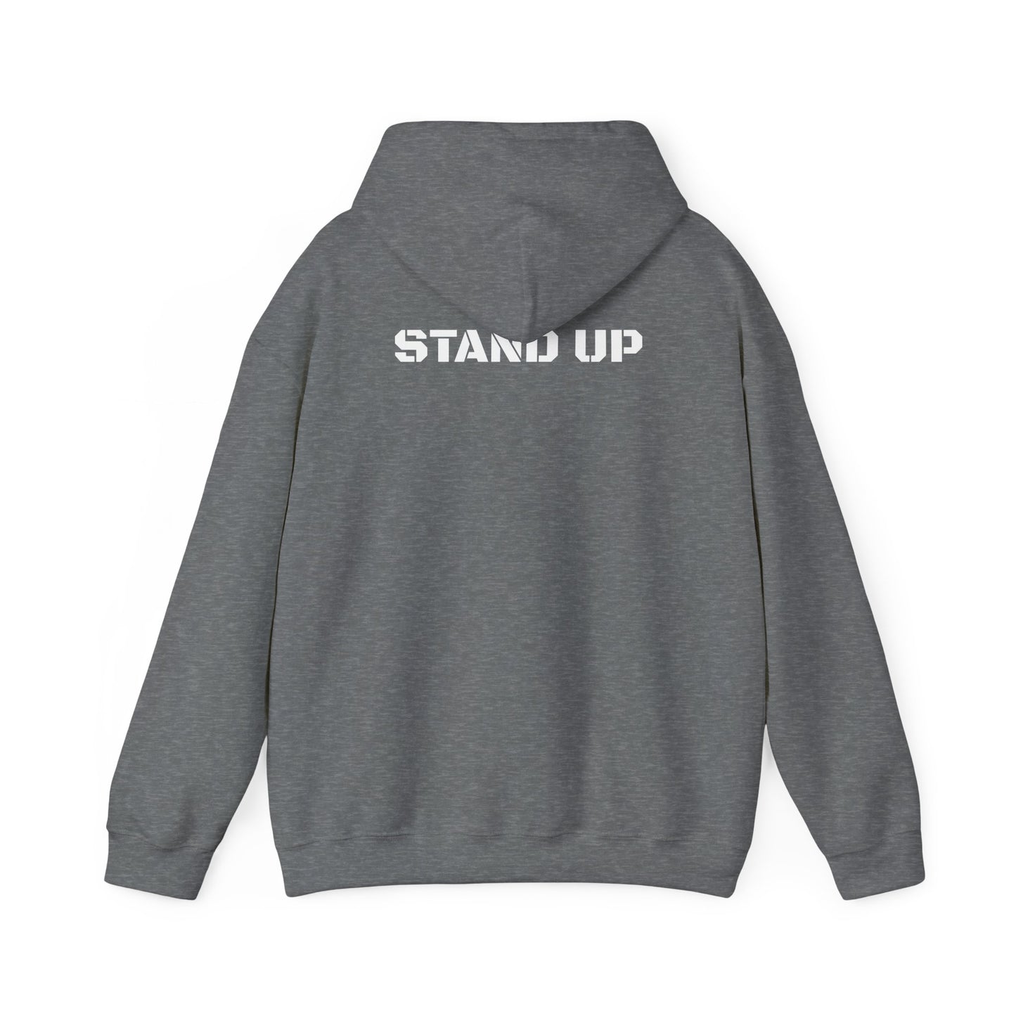 Stand Up With Attitude Heavy Blend™ Hooded Sweatshirt