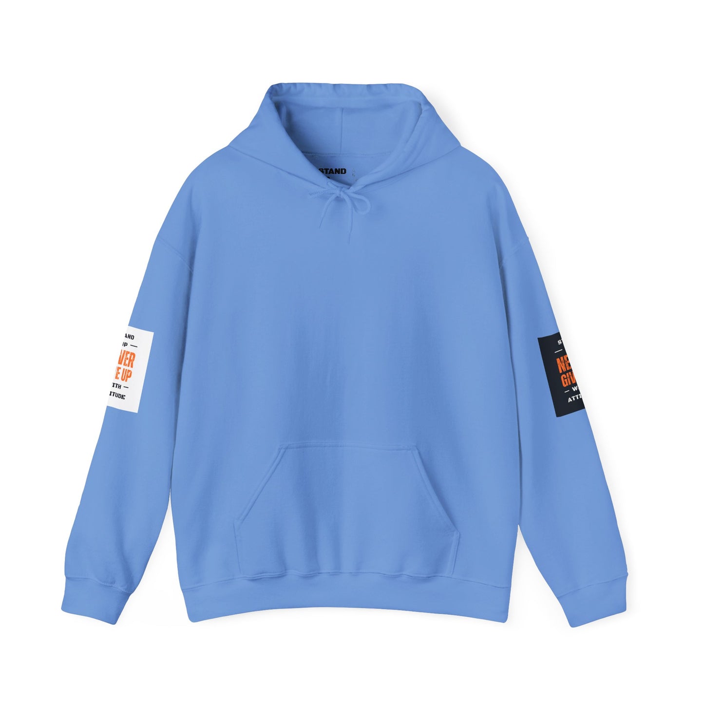 Stand Up Dual Arm Patch Heavy Blend™ Hooded Sweatshirt