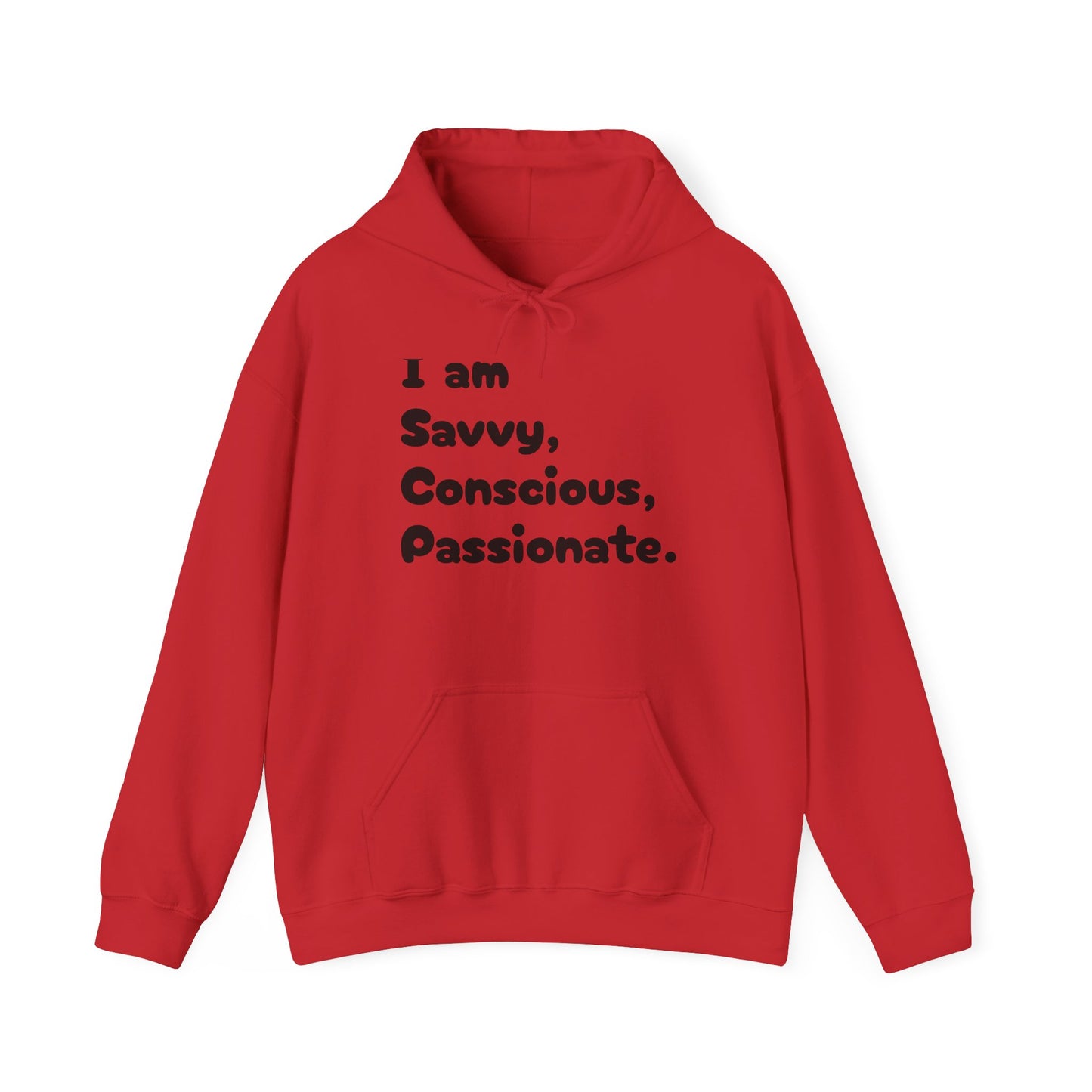 Savvy Conscious Passionate Heavy Blend™ Hooded Sweatshirt