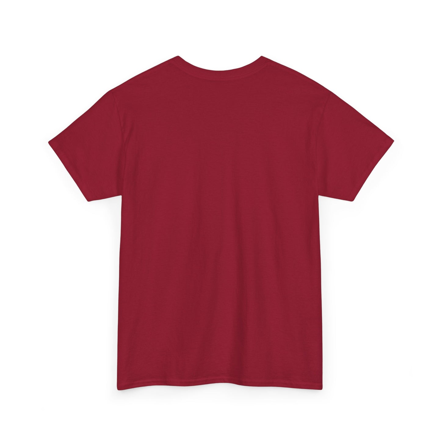 Alien And Mothership Heavy Cotton Tee