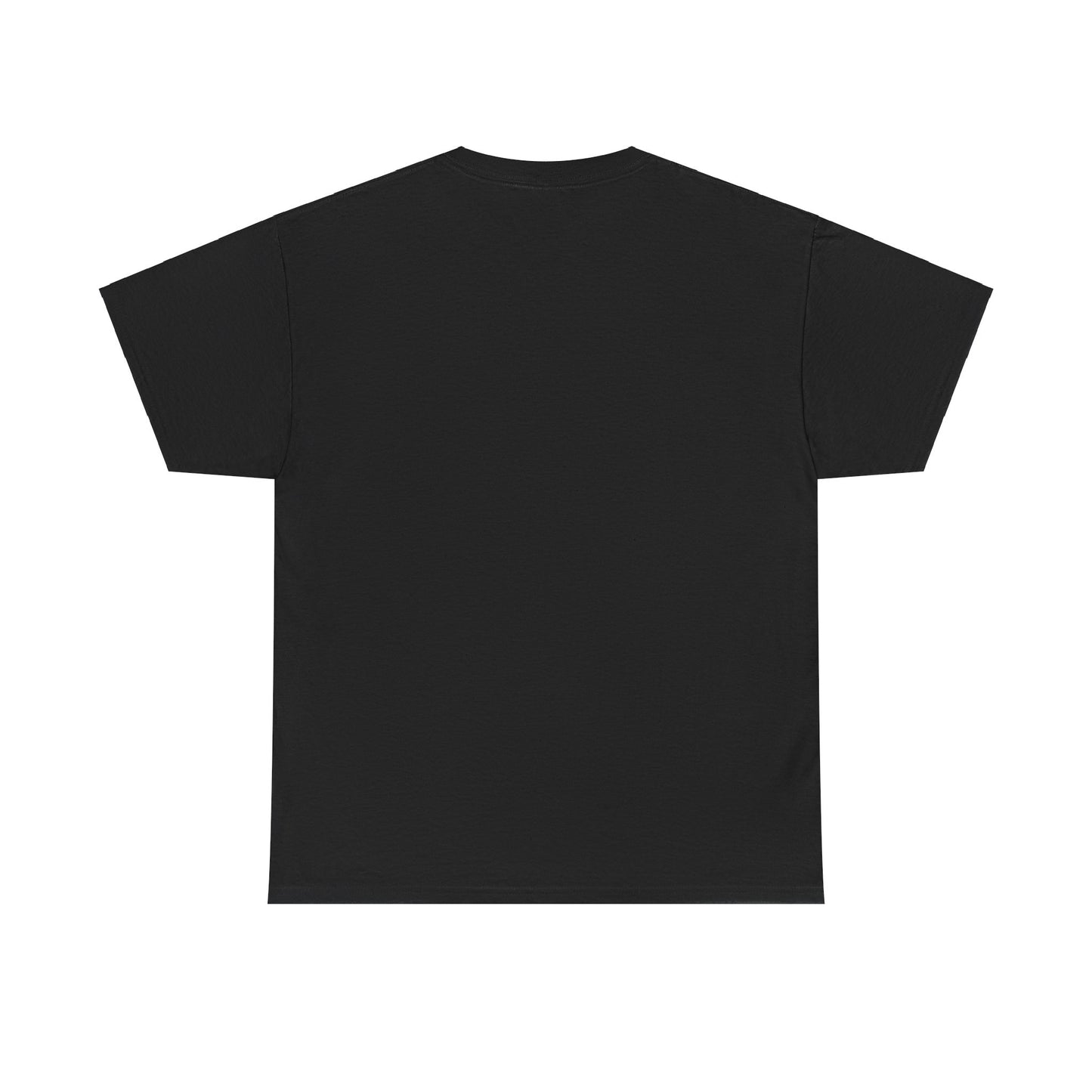 Red White Blue Stars Protect The USA Heavy Cotton Tee