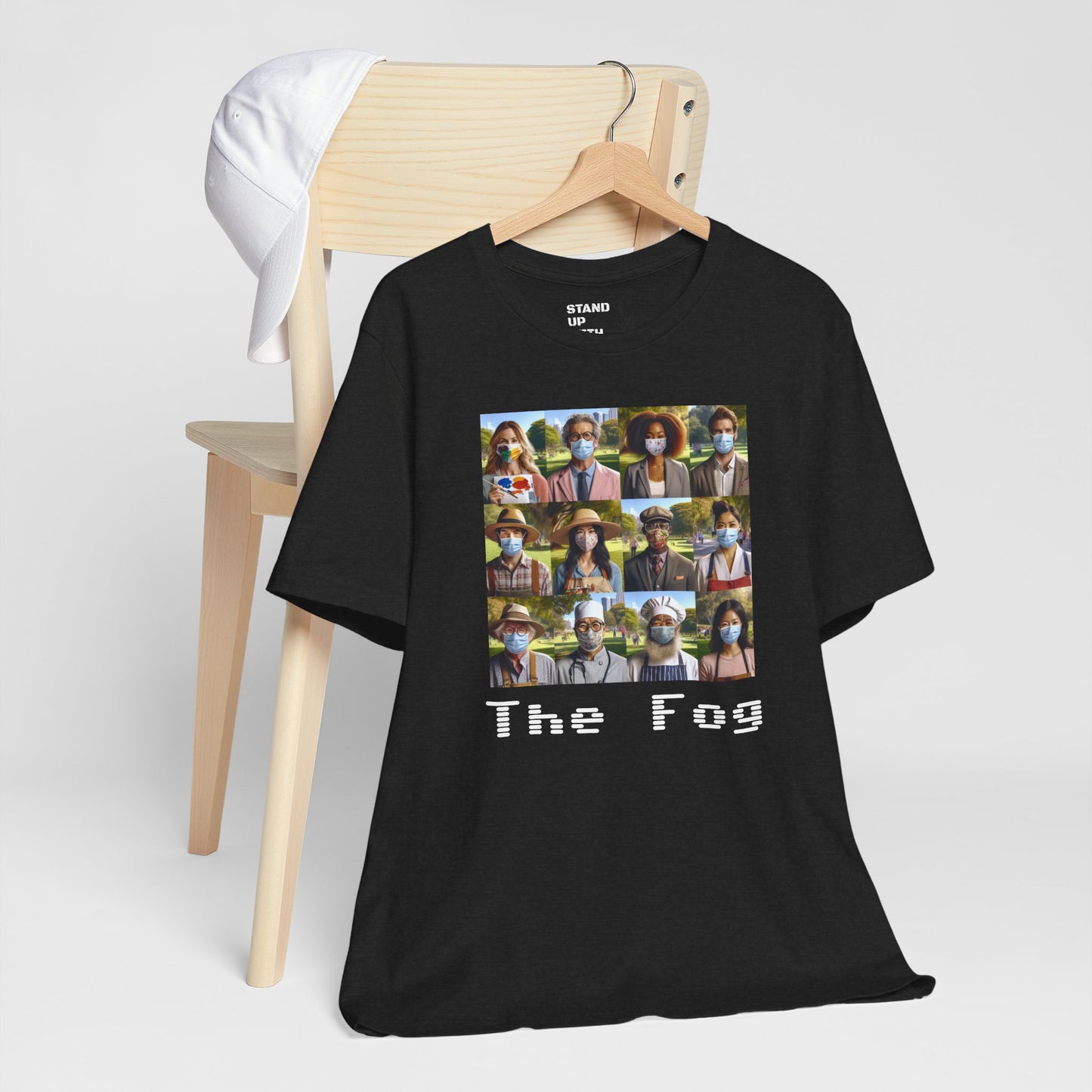 The Fog And A Mask Short Sleeve Tee