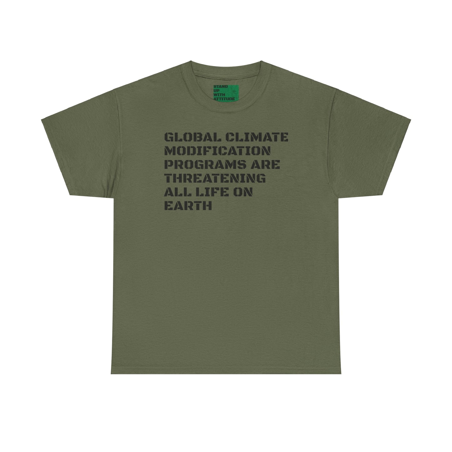 Global Climate Heavy Cotton Tee