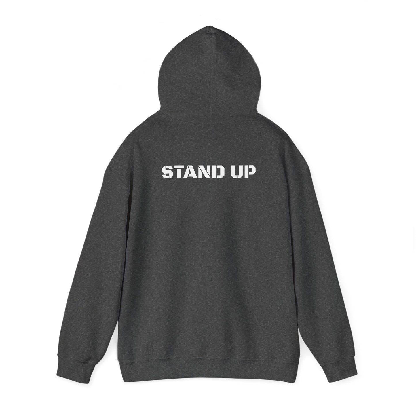 Stand Up America With Attitude Hooded Sweatshirt