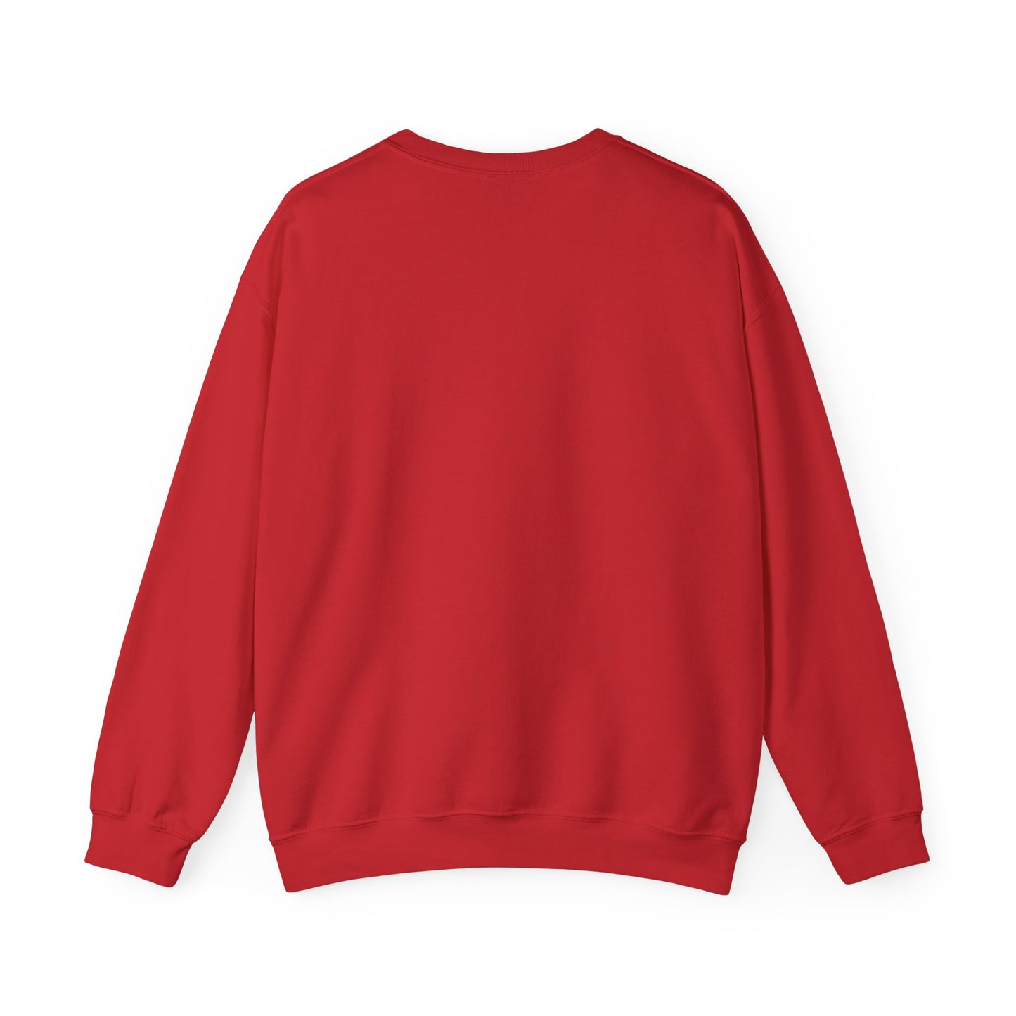 2 Doves With Banner "Love And Peace" Heavy Blend™ Crewneck Sweatshirt