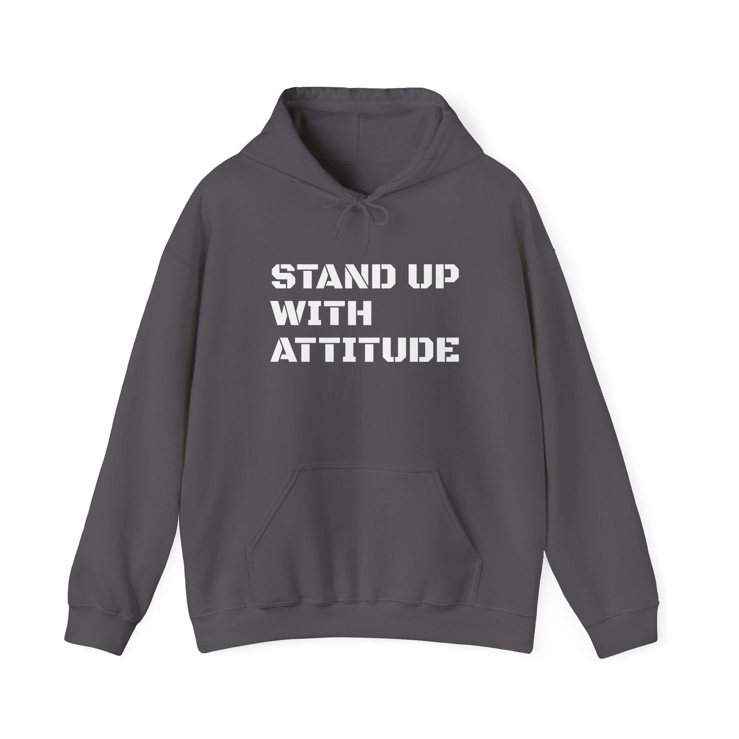 Stand Up With Attitude Heavy Blend™ Hooded Sweatshirt