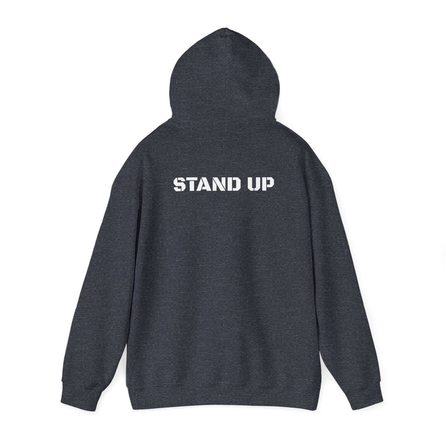 Stand Up With Attitude Heavy Blend™ Hooded Sweatshirt