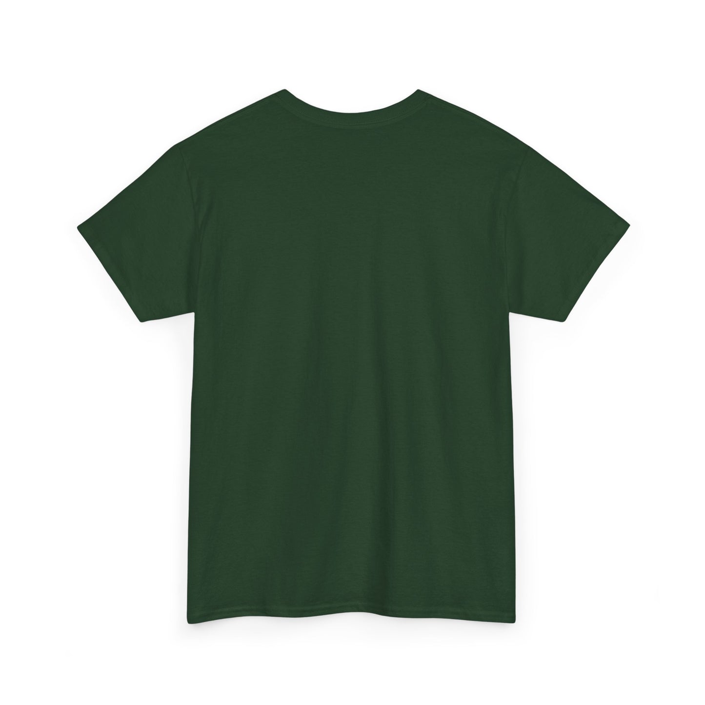 No Aliens Heavy Cotton Tee