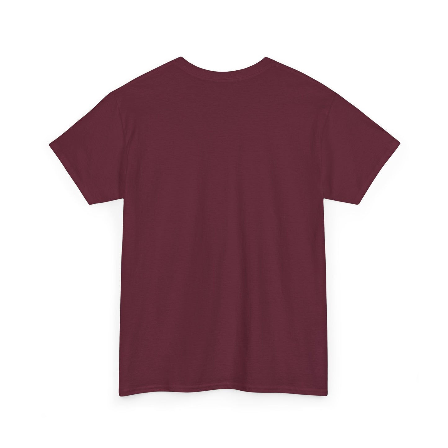No Aliens Heavy Cotton Tee