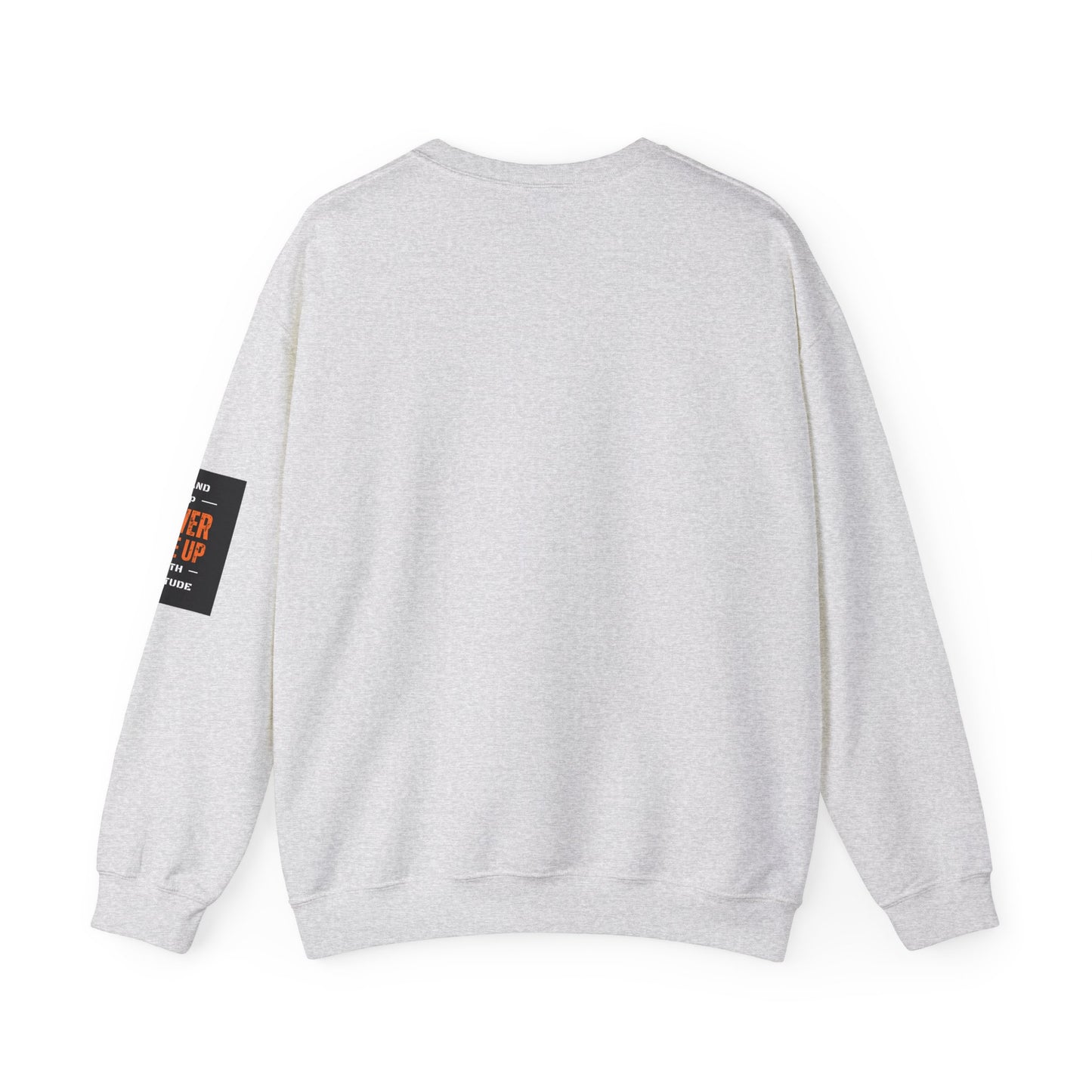 Time For Drastic Action Heavy Blend™ Crewneck Sweatshirt