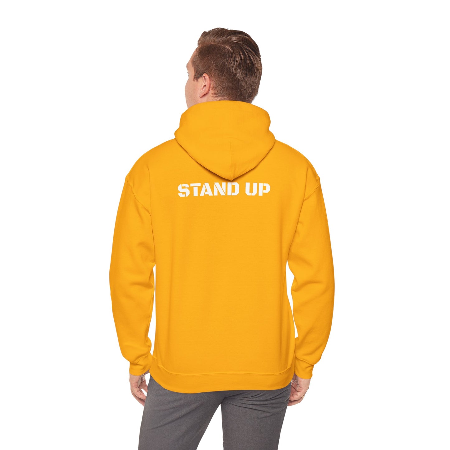 Stand Up America With Attitude Hooded Sweatshirt