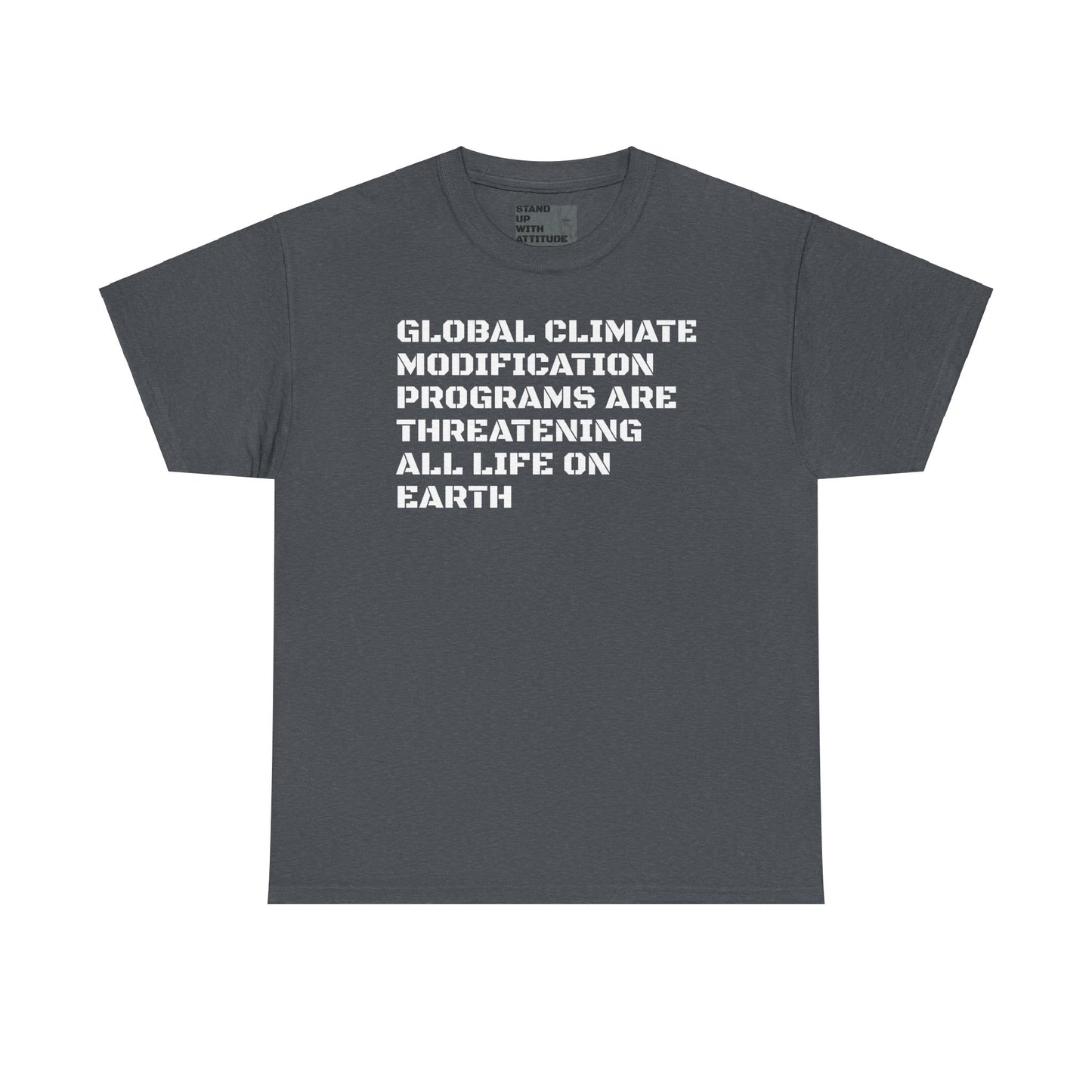 Global Climate Heavy Cotton Tee