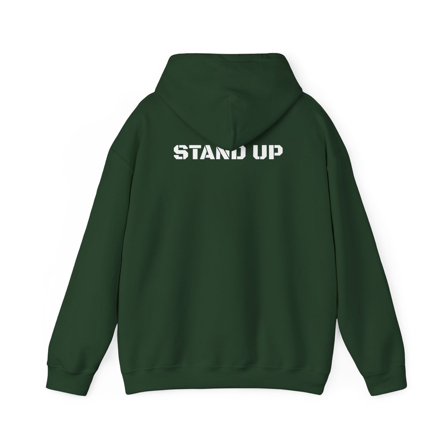 Stand Up America With Attitude Hooded Sweatshirt