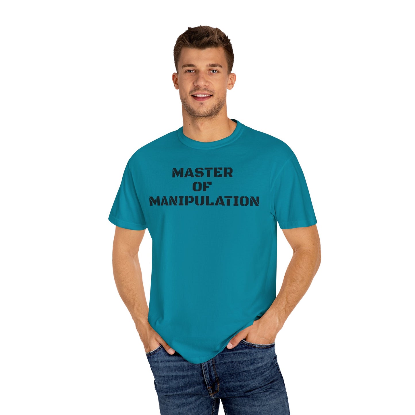 Master Of Manipulation Garment-Dyed T-shirt