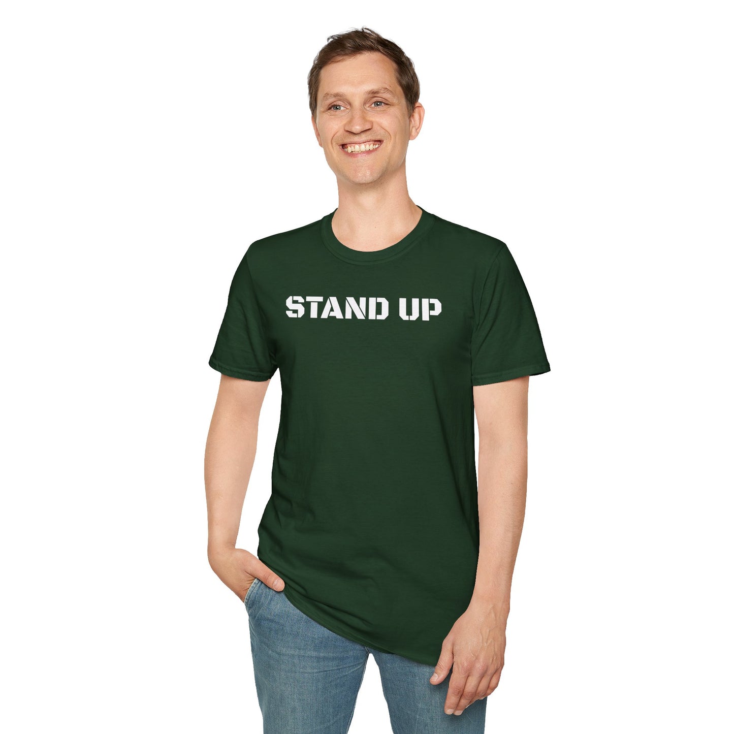 Stand Up With Attitude T Shirt