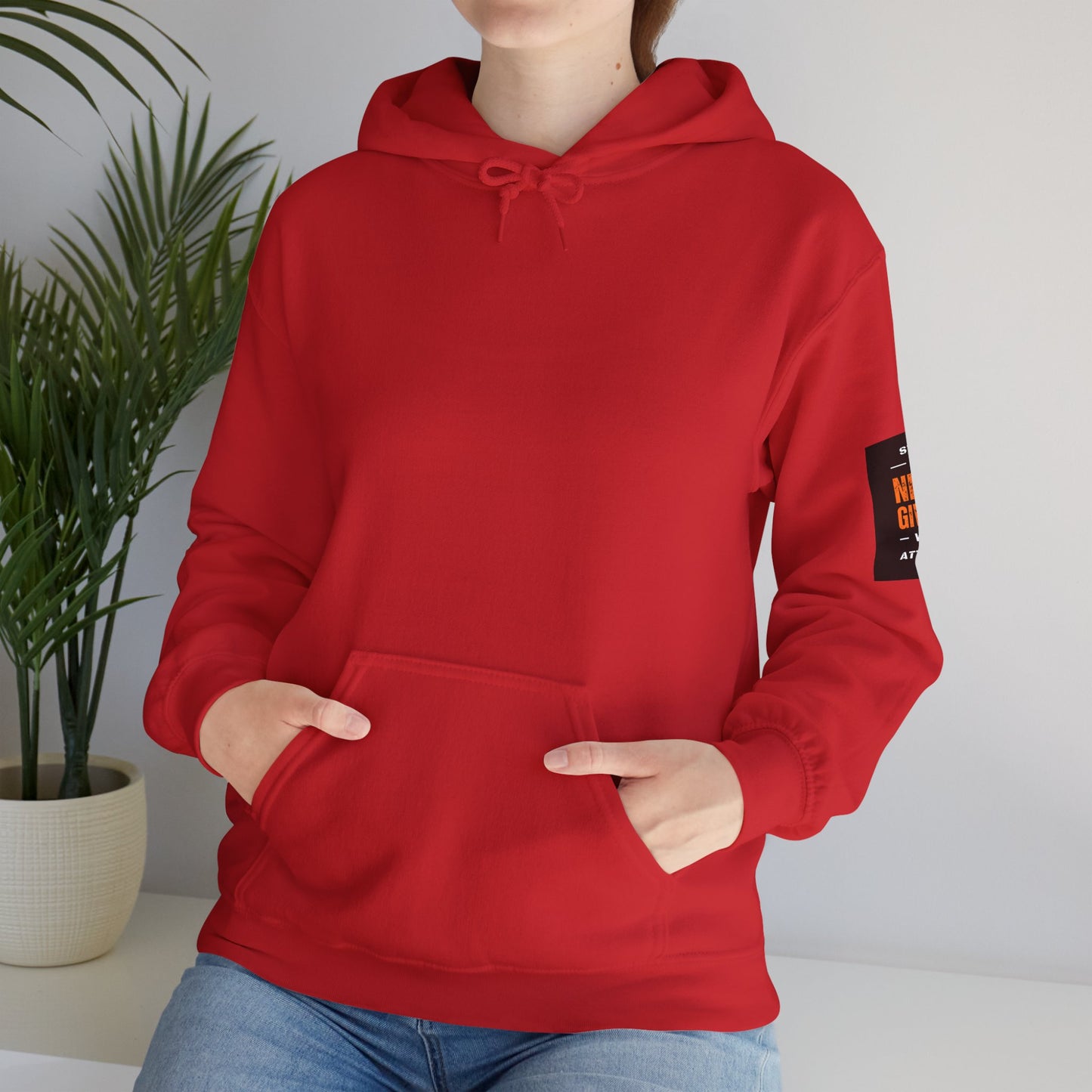 American Attitude Stand Up And Be Brave Heavy Blend™ Hooded Sweatshirt