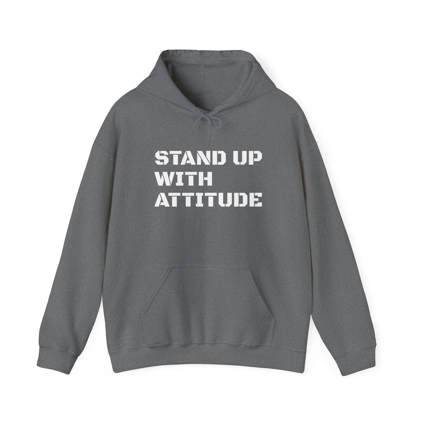 Stand Up With Attitude Heavy Blend™ Hooded Sweatshirt