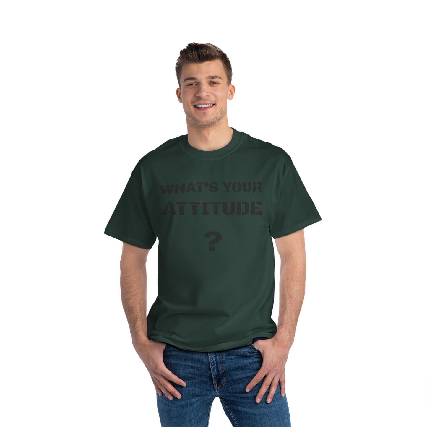 Beefy T- What's Your Attitude Tees